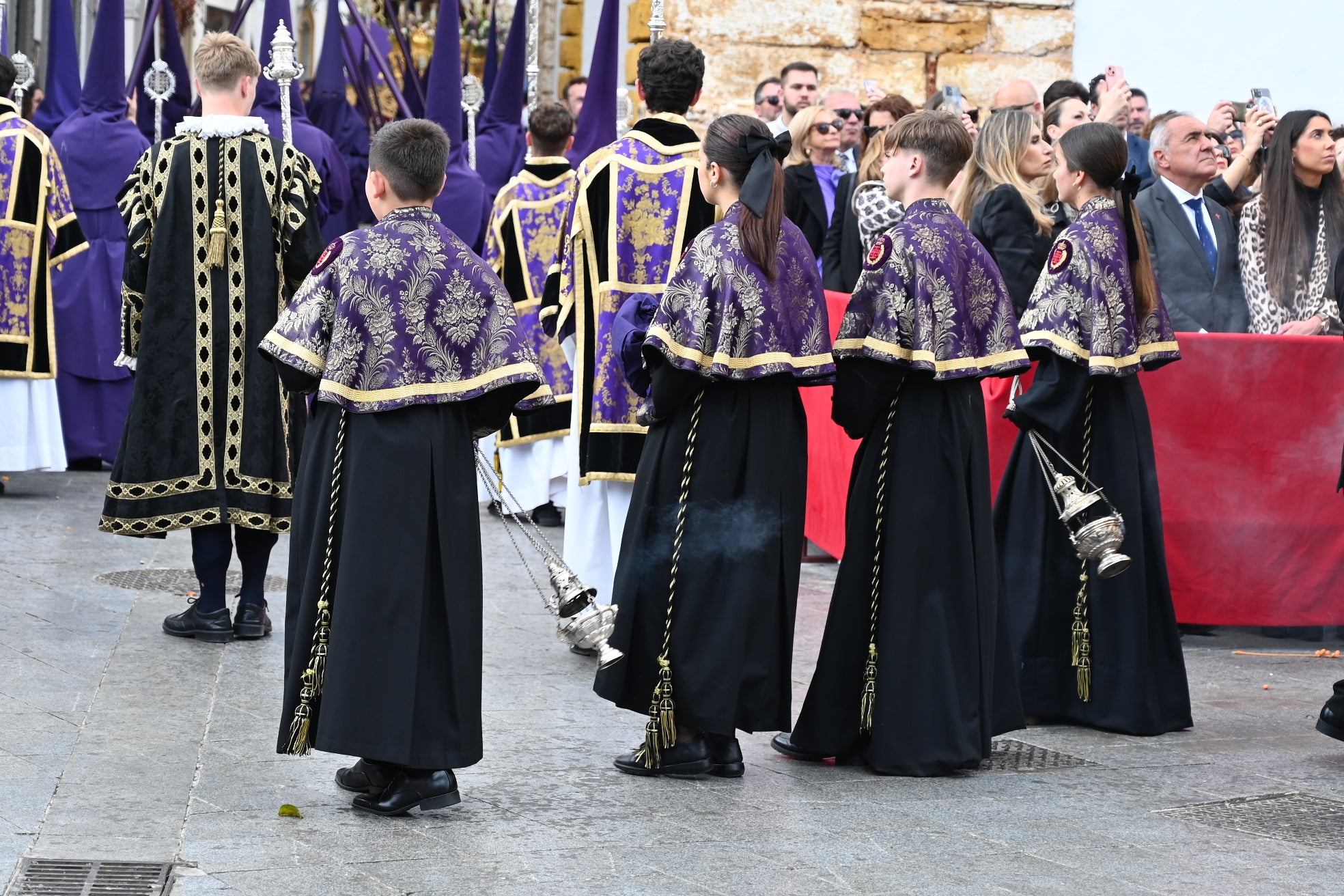 Santo Entierro Semana Santa de Utrera 2025