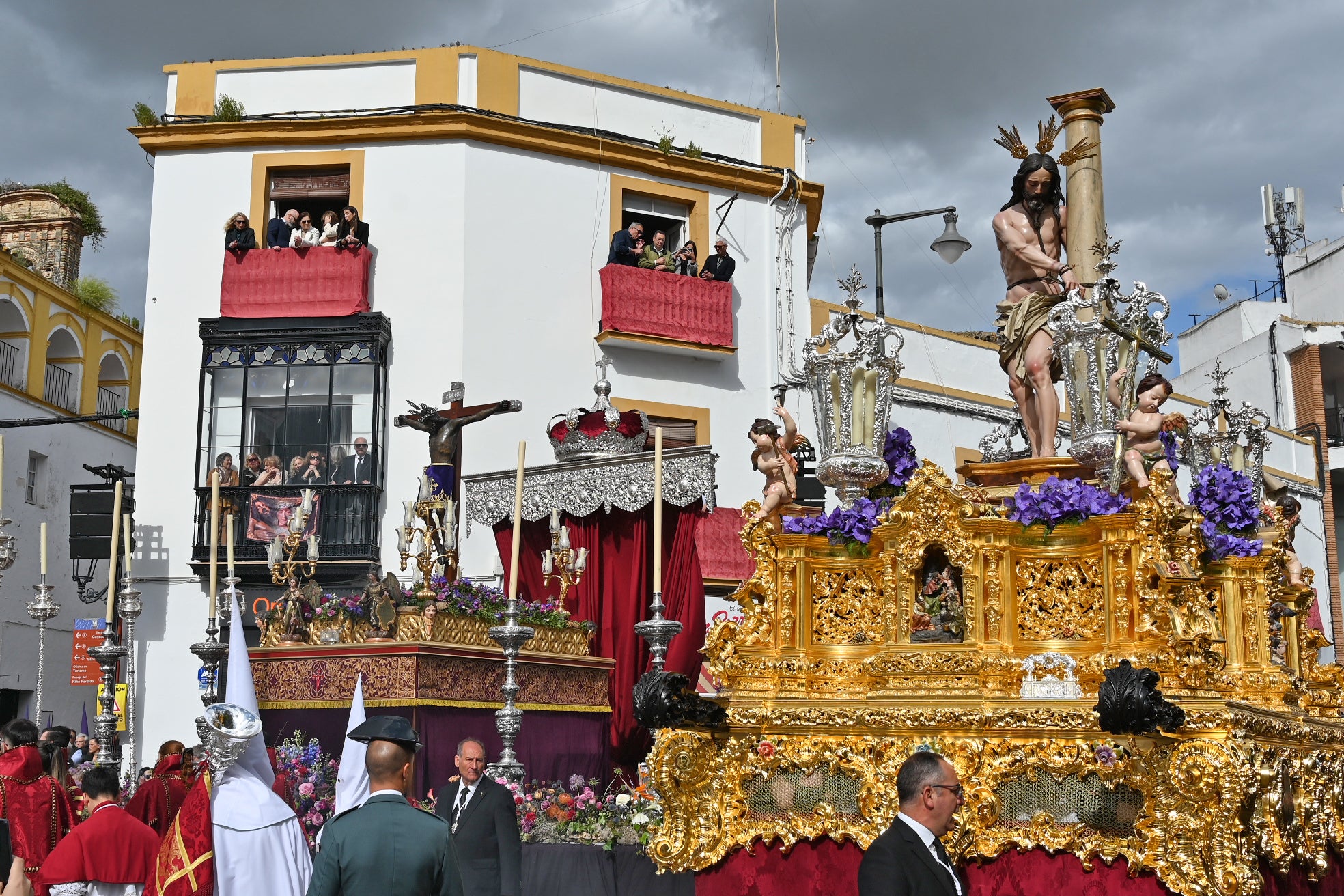 Santo Entierro Semana Santa de Utrera 2025