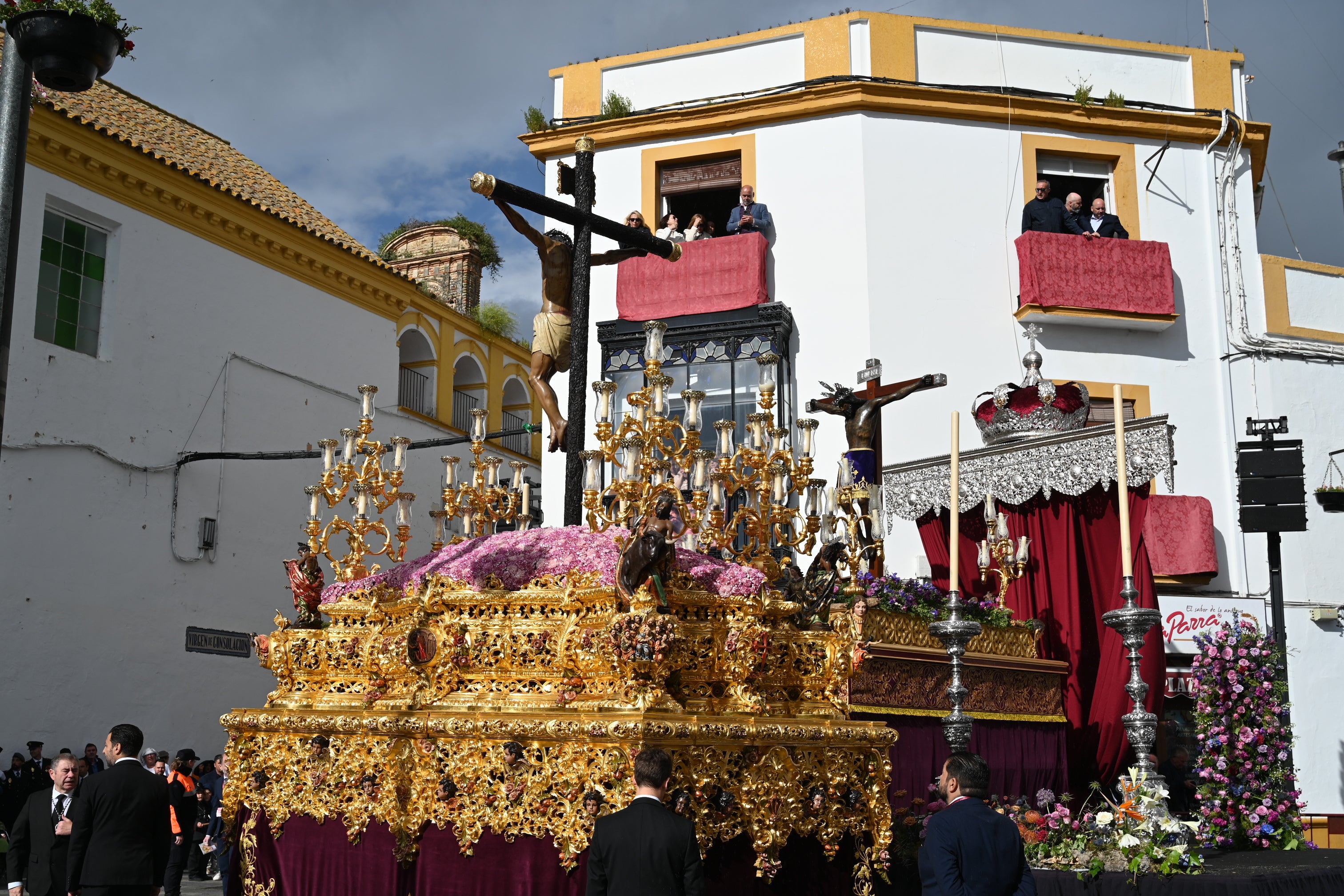 Santo Entierro Semana Santa de Utrera 2025