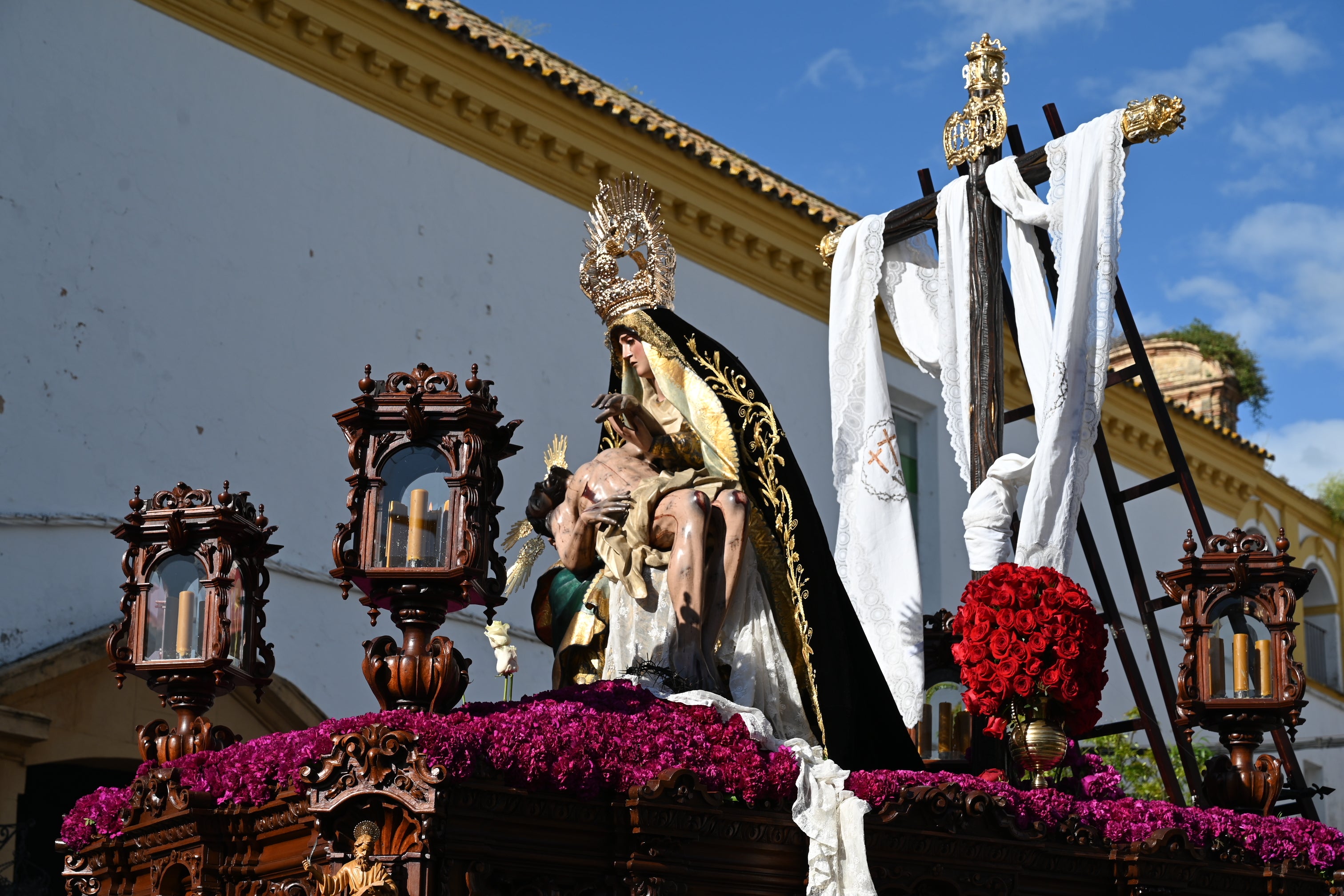 Santo Entierro Semana Santa de Utrera 2025