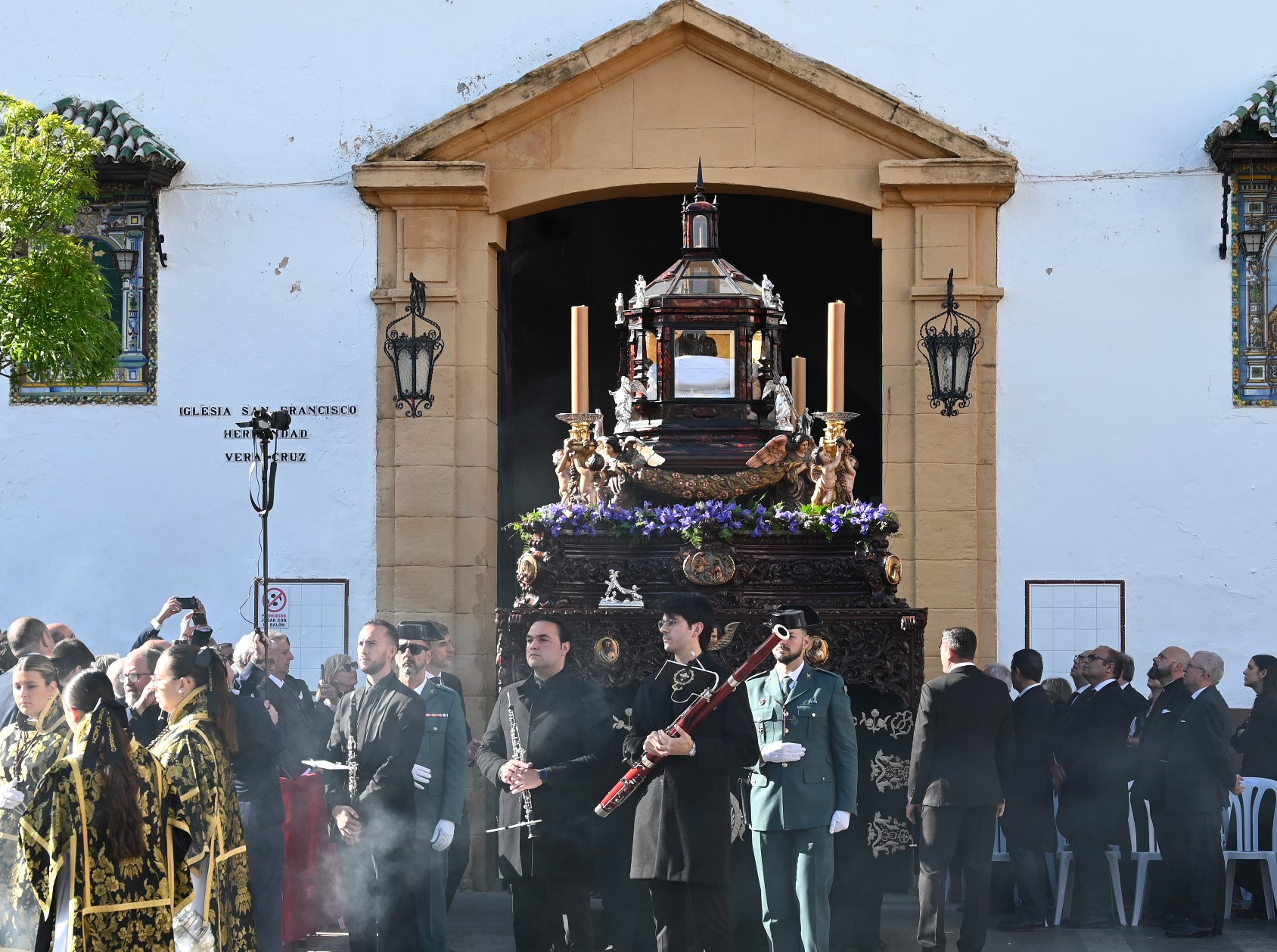 Santo Entierro Semana Santa de Utrera 2025