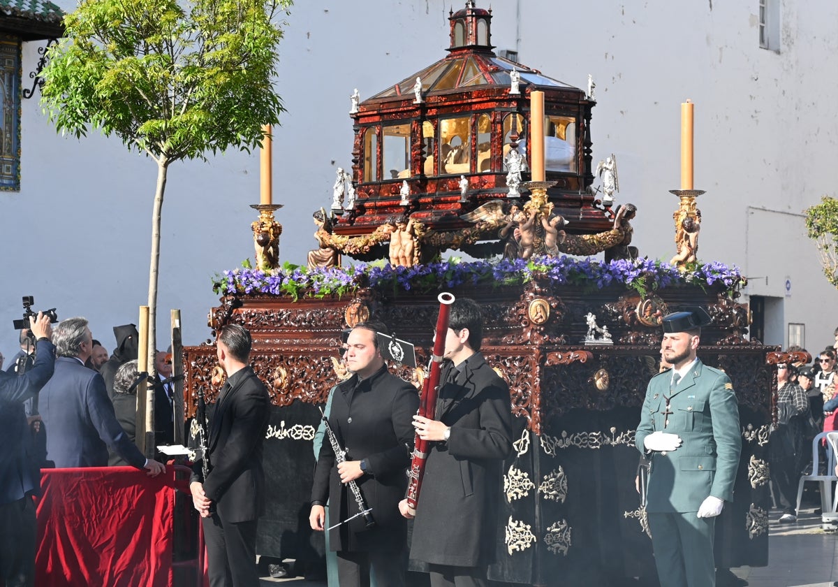 Santo Entierro Semana Santa de Utrera 2025
