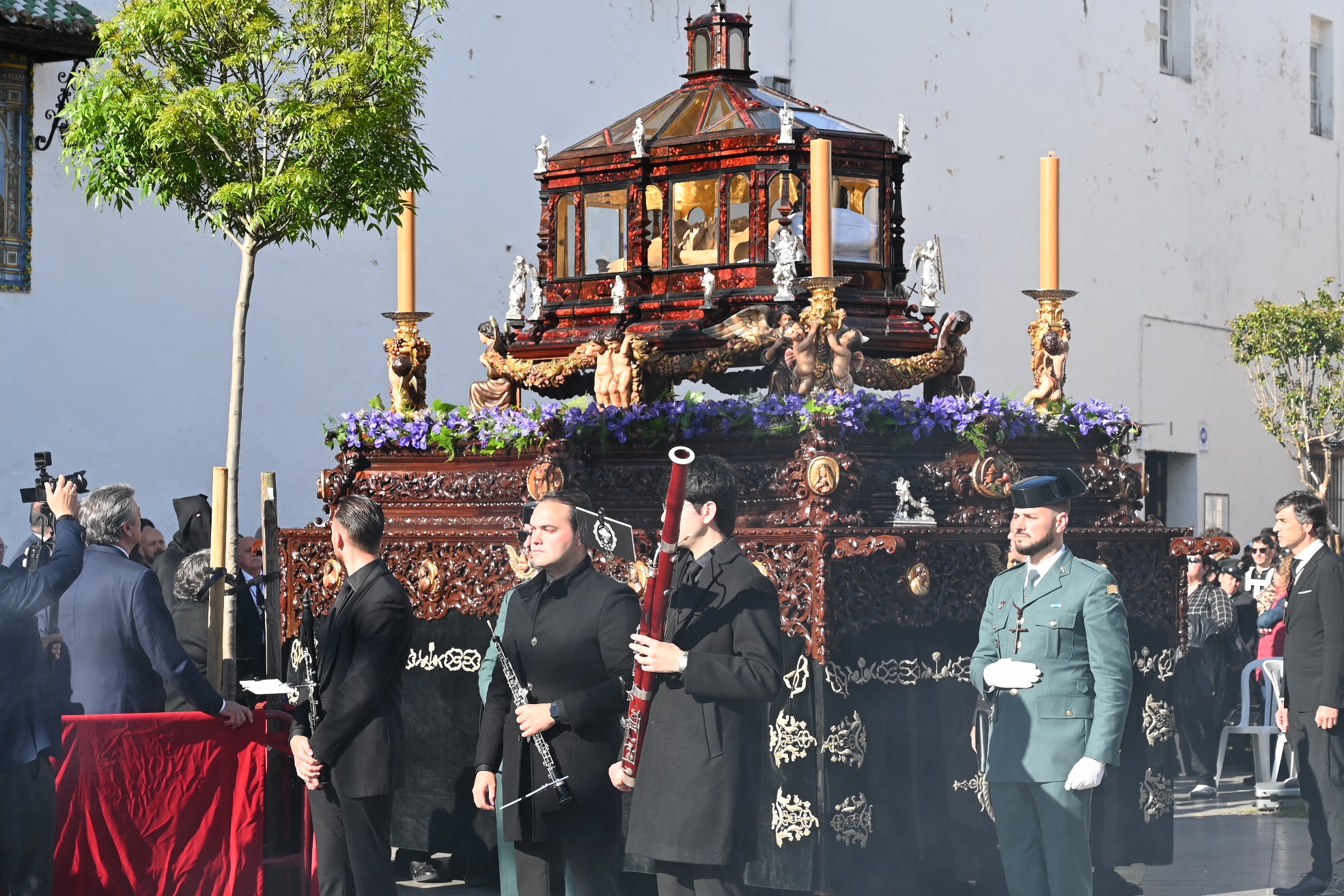 Santo Entierro Semana Santa de Utrera 2025