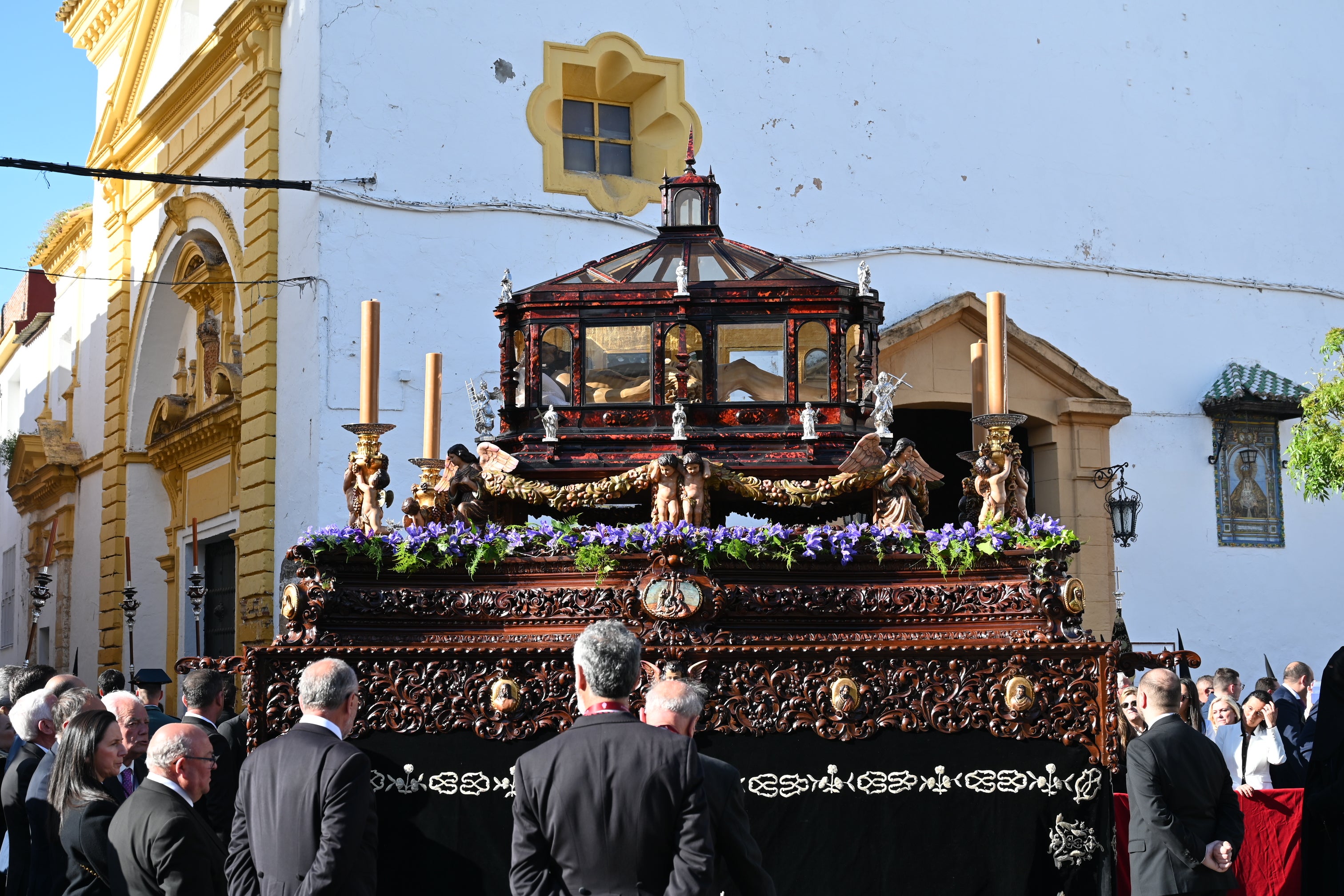 Santo Entierro Semana Santa de Utrera 2025