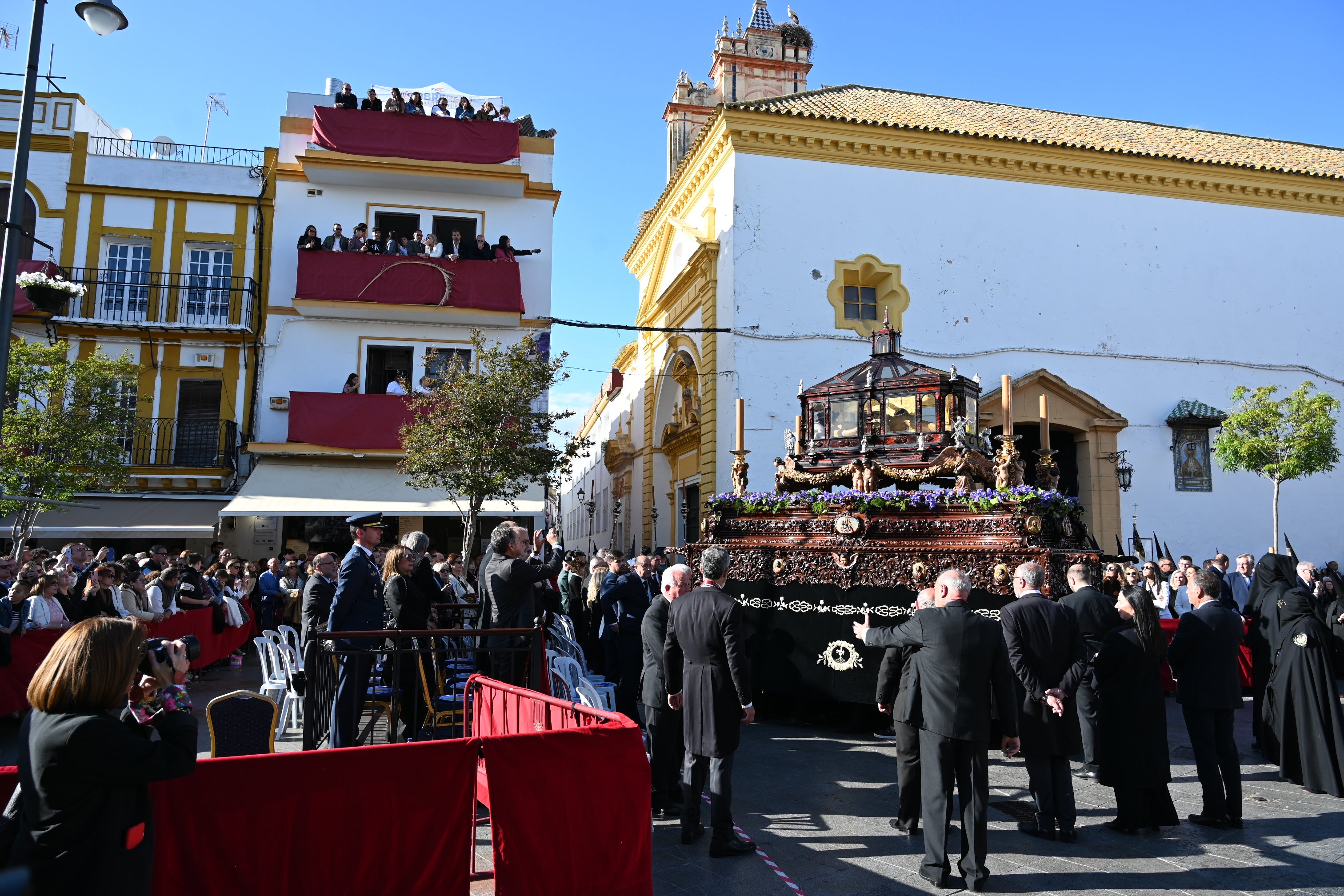 Santo Entierro Semana Santa de Utrera 2025