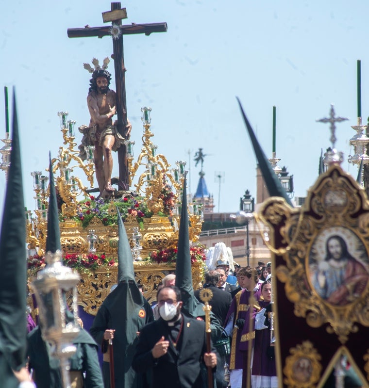El Cristo Varón de Dolores de la hermandad del Sol