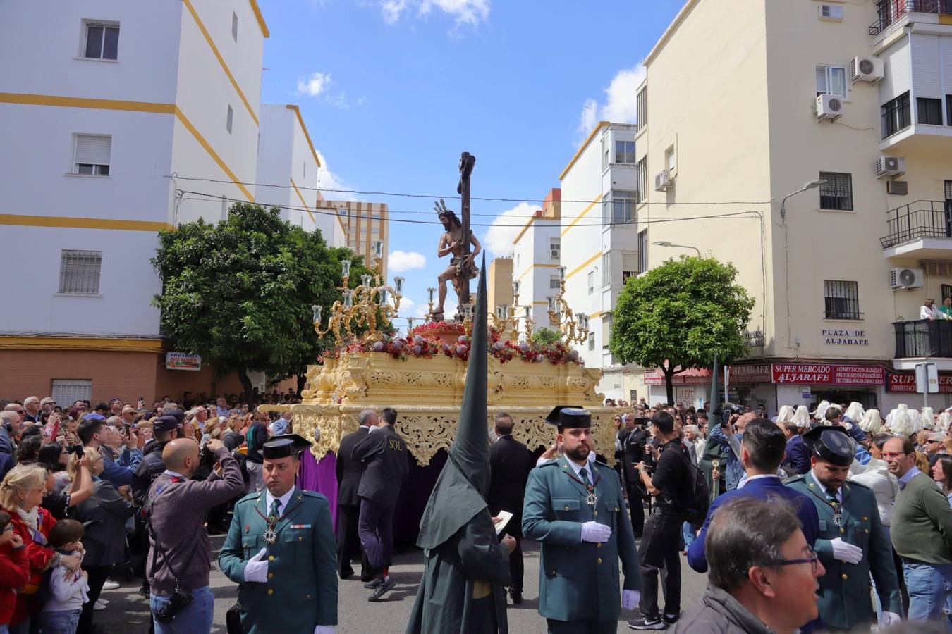 Procesión de la Hermandad del Sol, este Sábado Santo en Sevilla