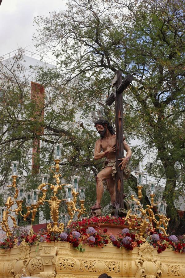 Procesión de la Hermandad del Sol, este Sábado Santo en Sevilla