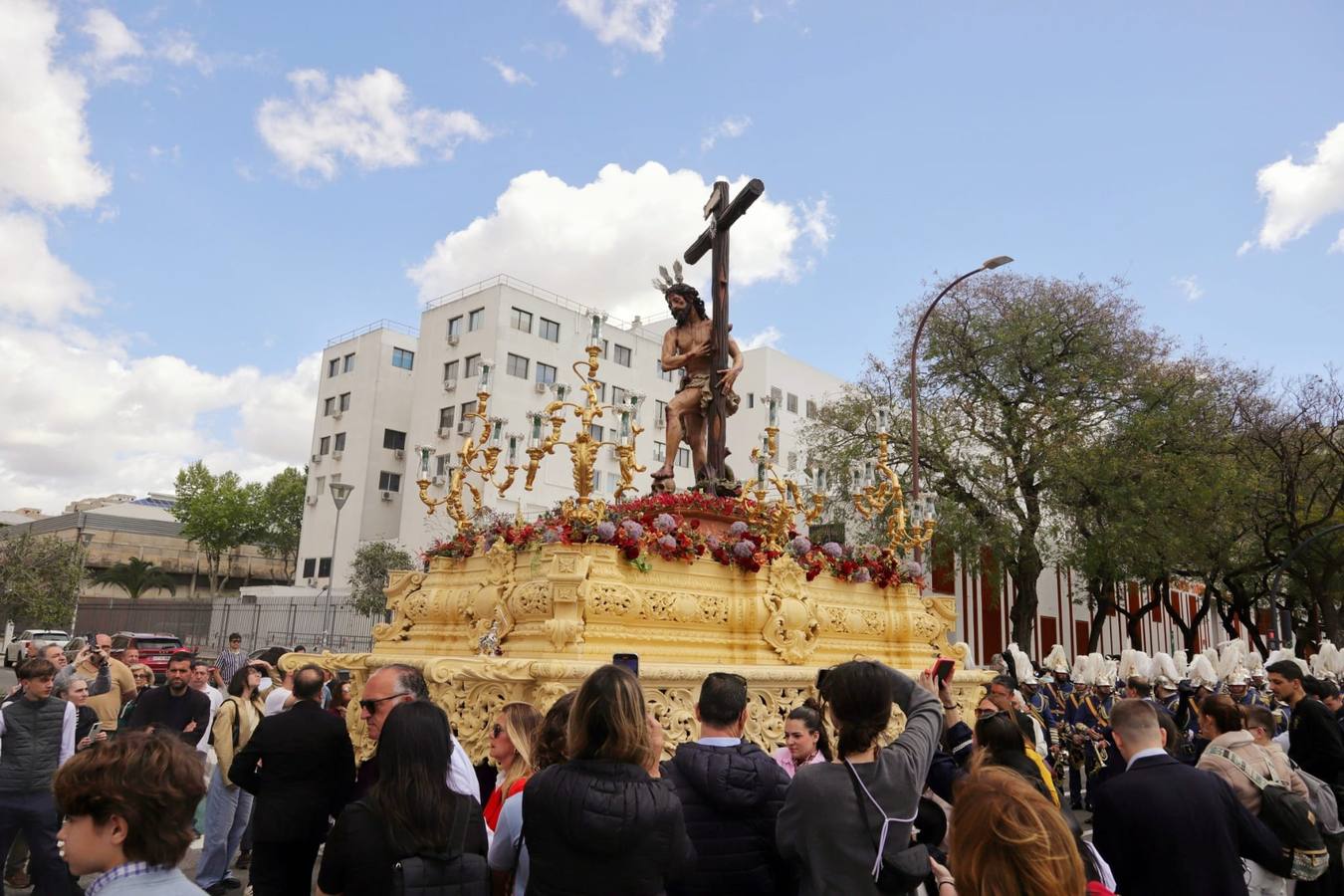 Procesión de la Hermandad del Sol, este Sábado Santo en Sevilla
