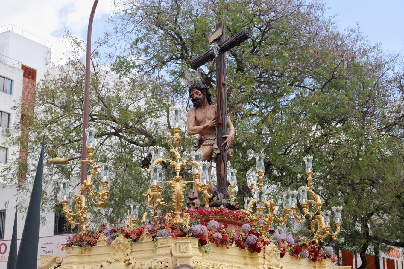 Procesión de la Hermandad del Sol, este Sábado Santo en Sevilla