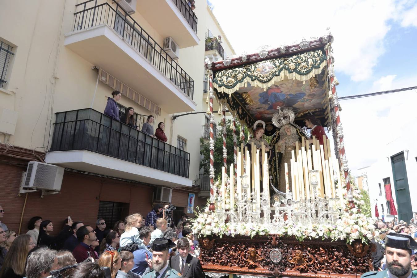 Procesión de la Hermandad del Sol, este Sábado Santo en Sevilla