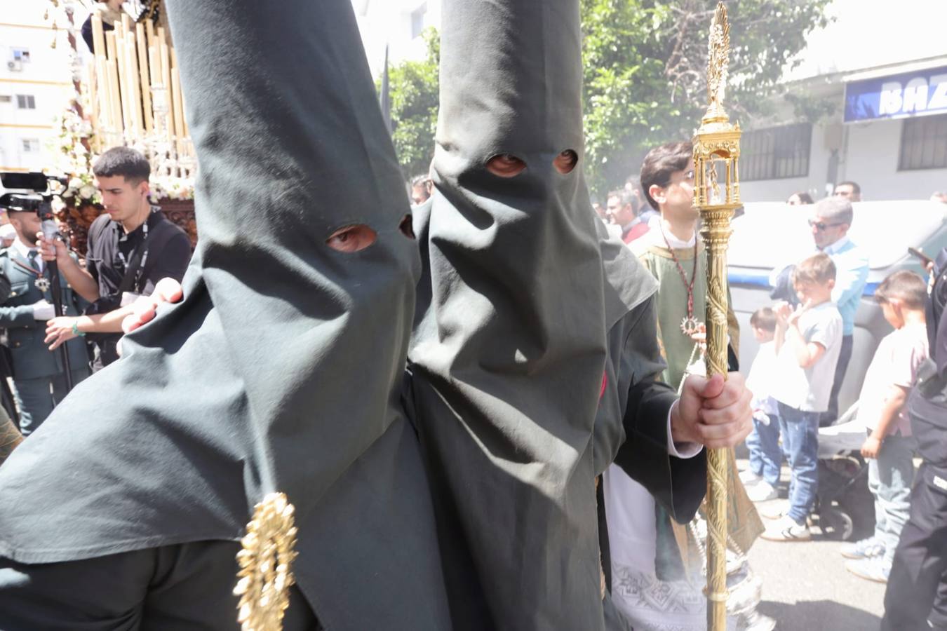Procesión de la Hermandad del Sol, este Sábado Santo en Sevilla
