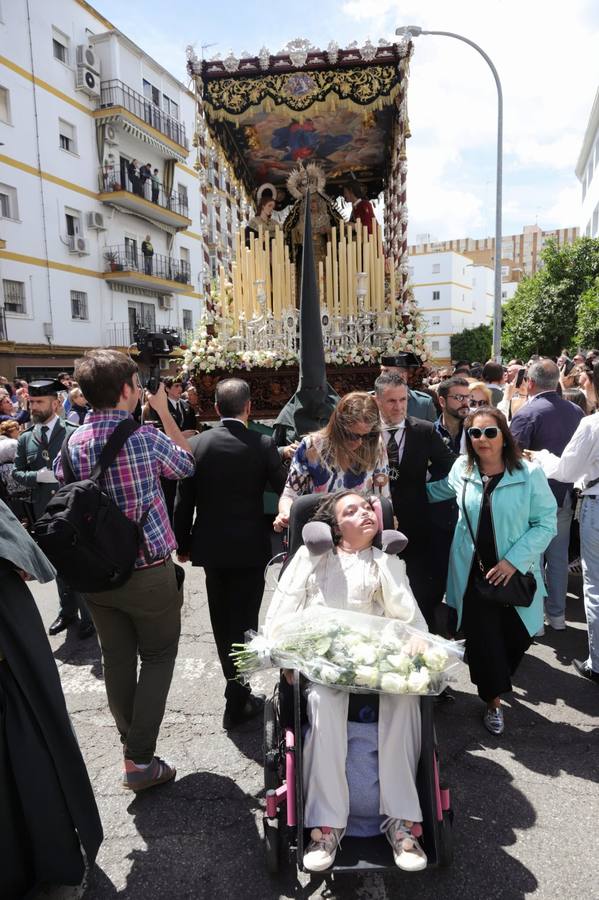 Procesión de la Hermandad del Sol, este Sábado Santo en Sevilla