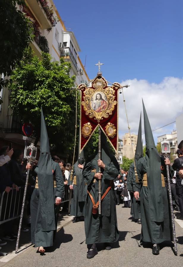 Procesión de la Hermandad del Sol, este Sábado Santo en Sevilla