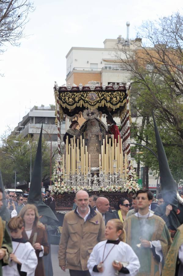 Procesión de la Hermandad del Sol, este Sábado Santo en Sevilla