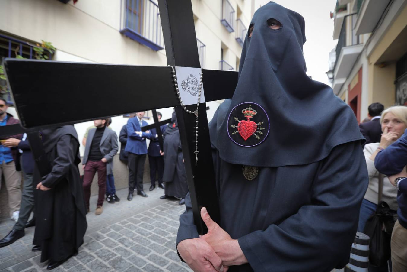 Procesión de los Servitas, este Sábado Santo en Sevilla