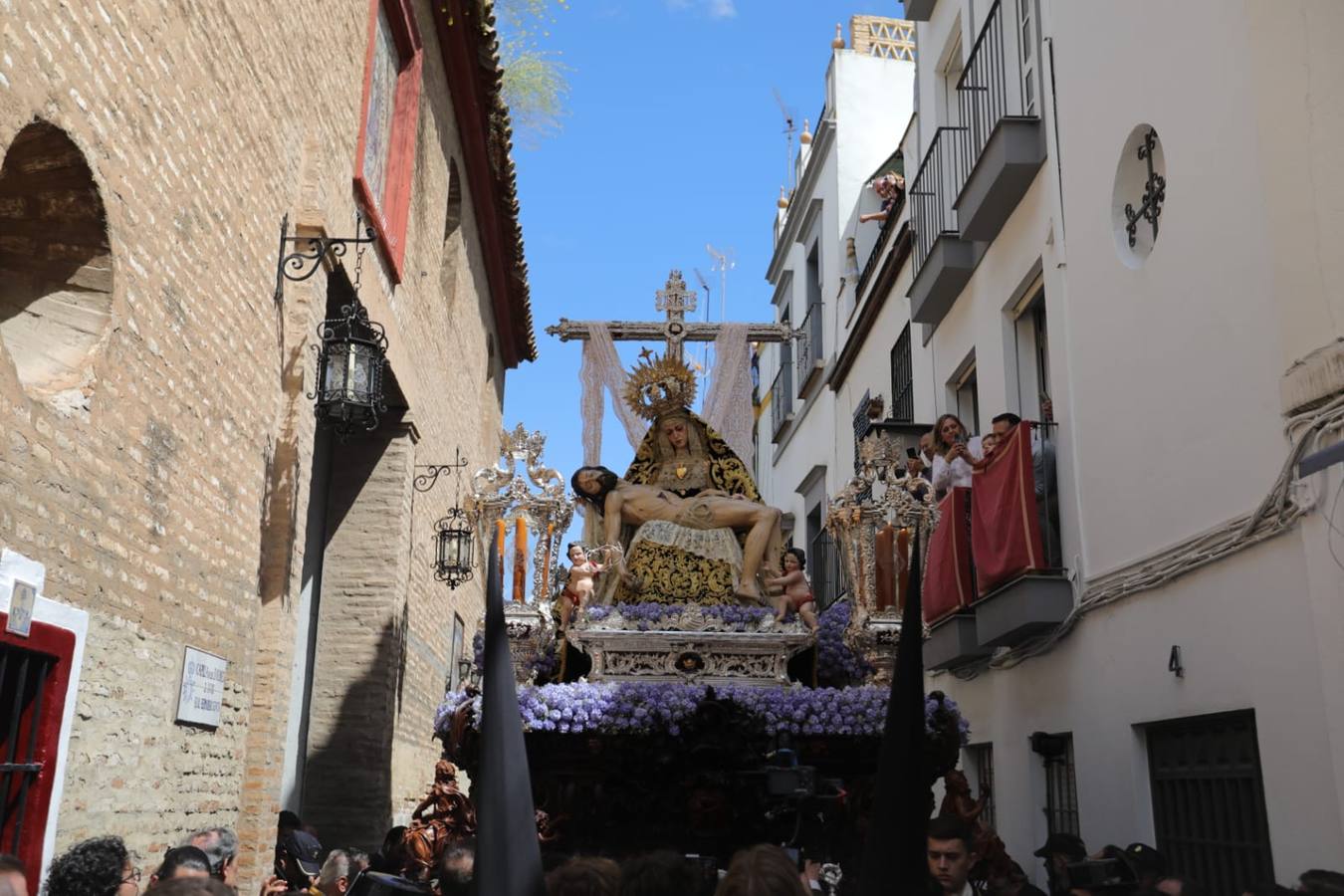 Procesión de los Servitas, este Sábado Santo en Sevilla