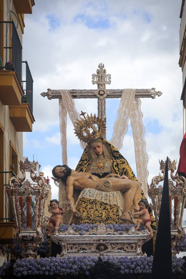 Procesión de los Servitas, este Sábado Santo en Sevilla