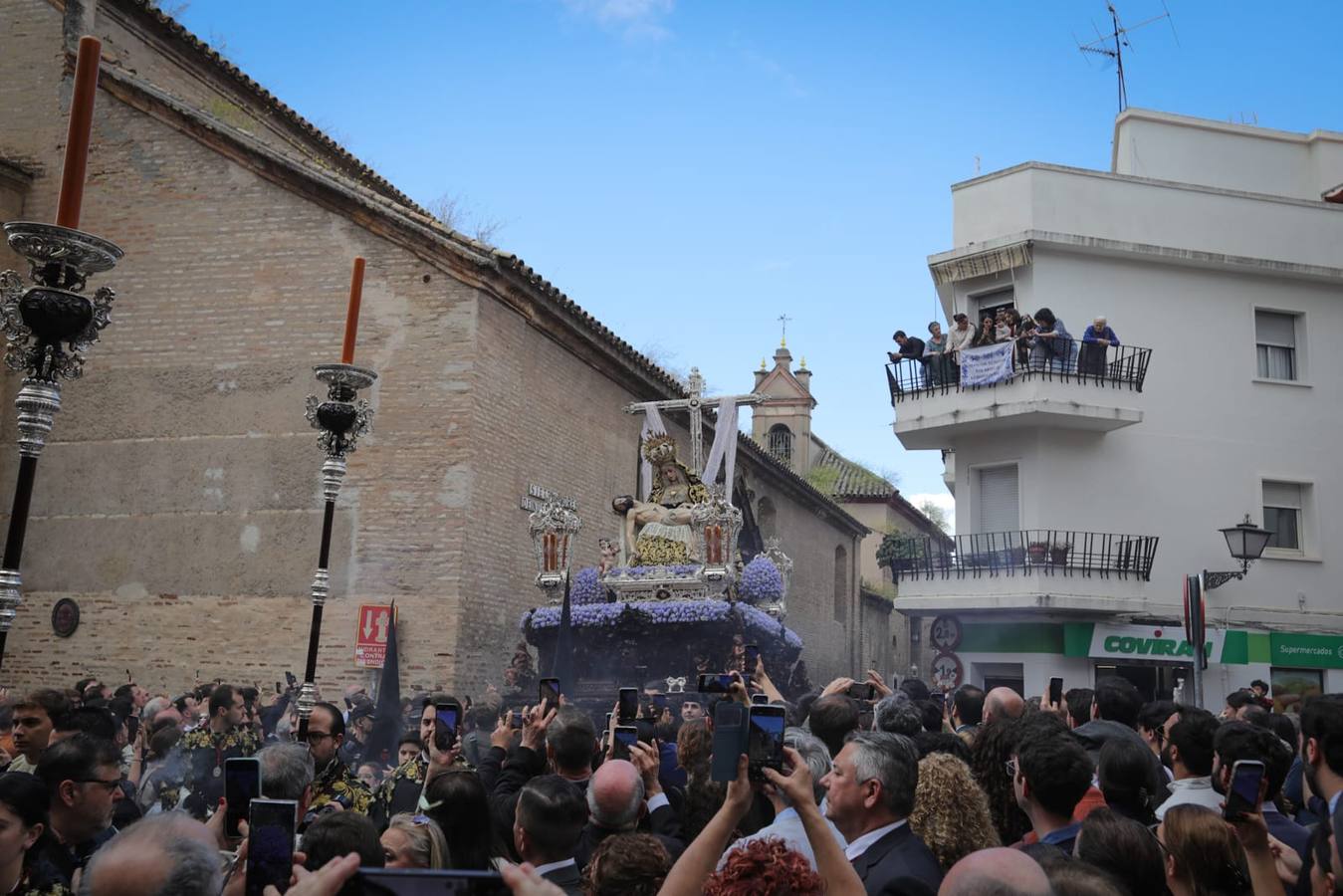 Procesión de los Servitas, este Sábado Santo en Sevilla