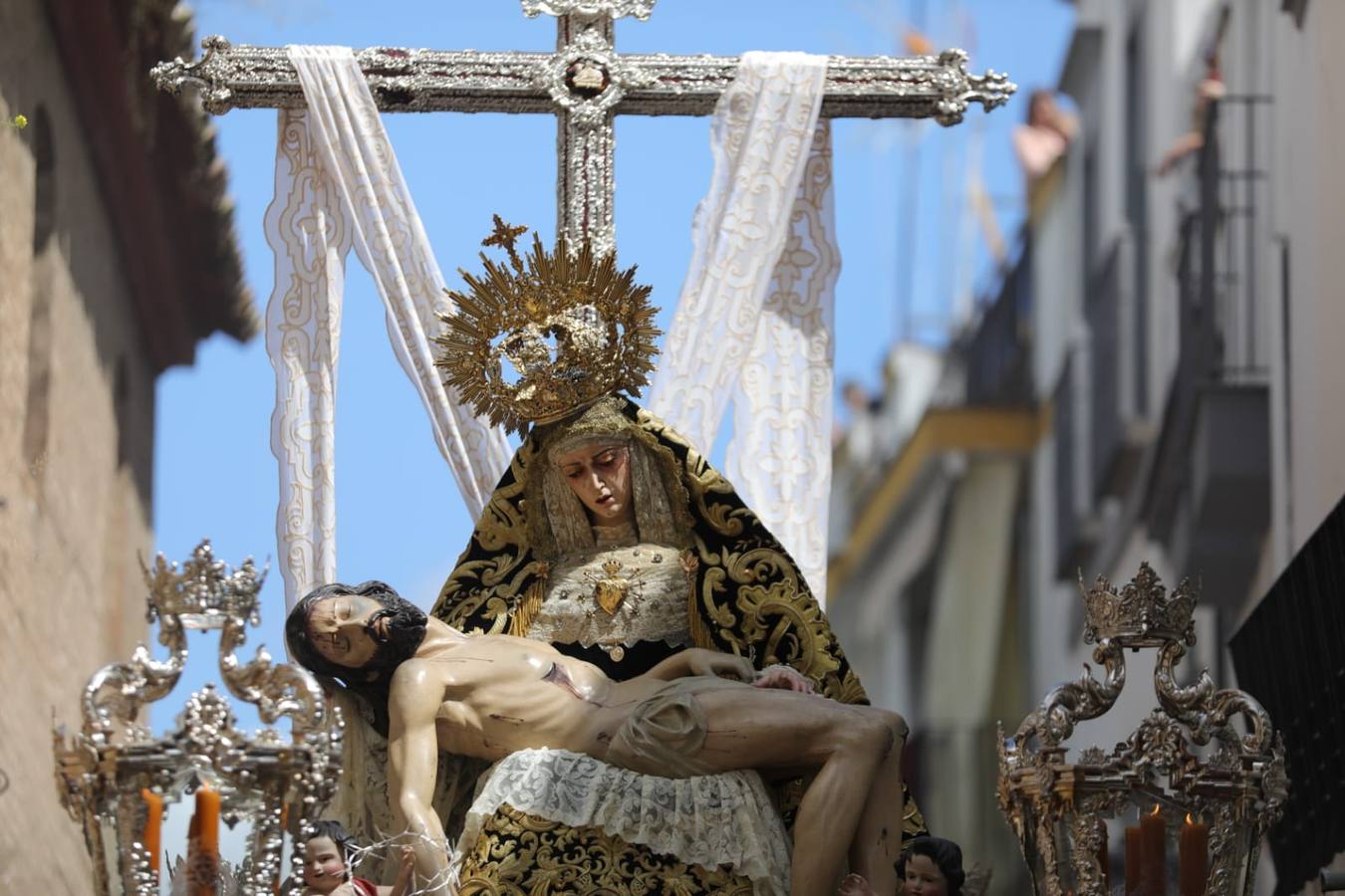 Procesión de los Servitas, este Sábado Santo en Sevilla