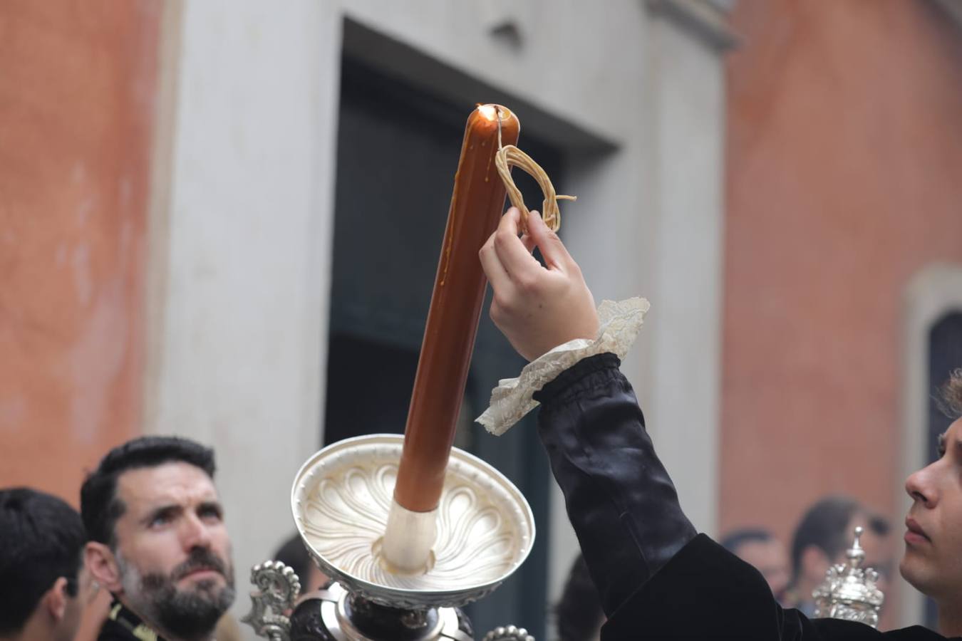 Procesión de los Servitas, este Sábado Santo en Sevilla