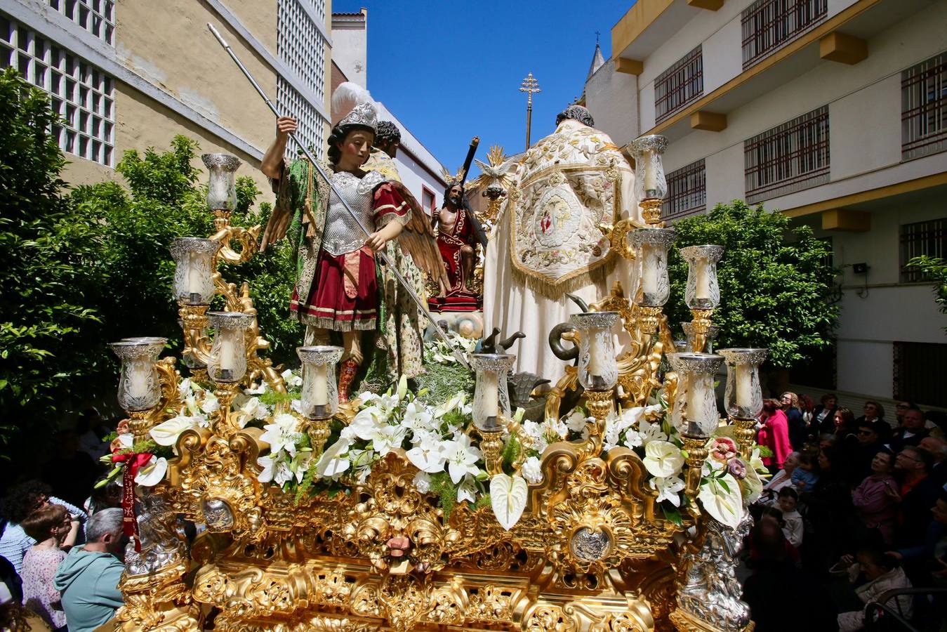Hermandad de la Trinidad, este Sábado Santo en Sevilla