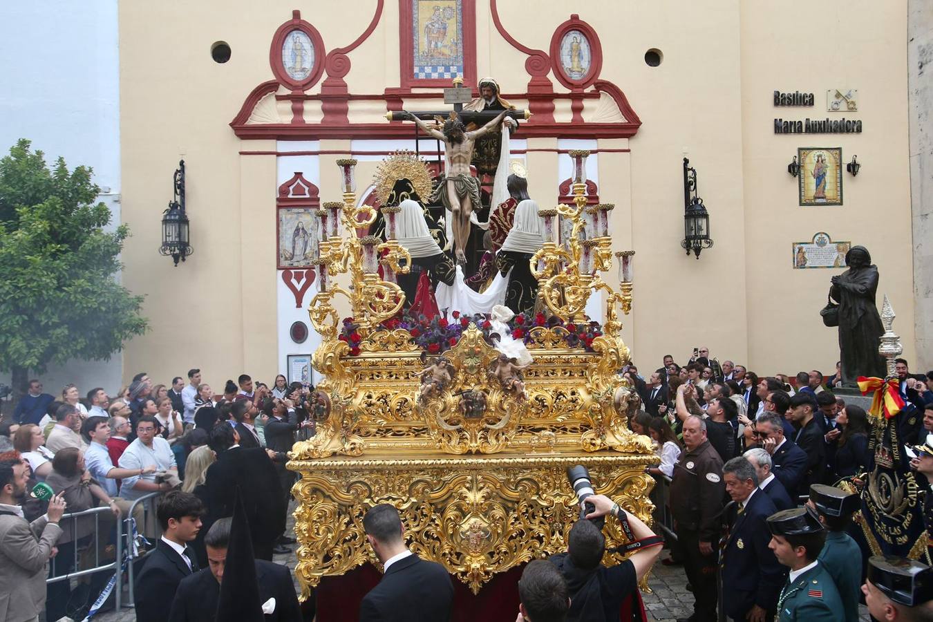 Hermandad de la Trinidad, este Sábado Santo en Sevilla