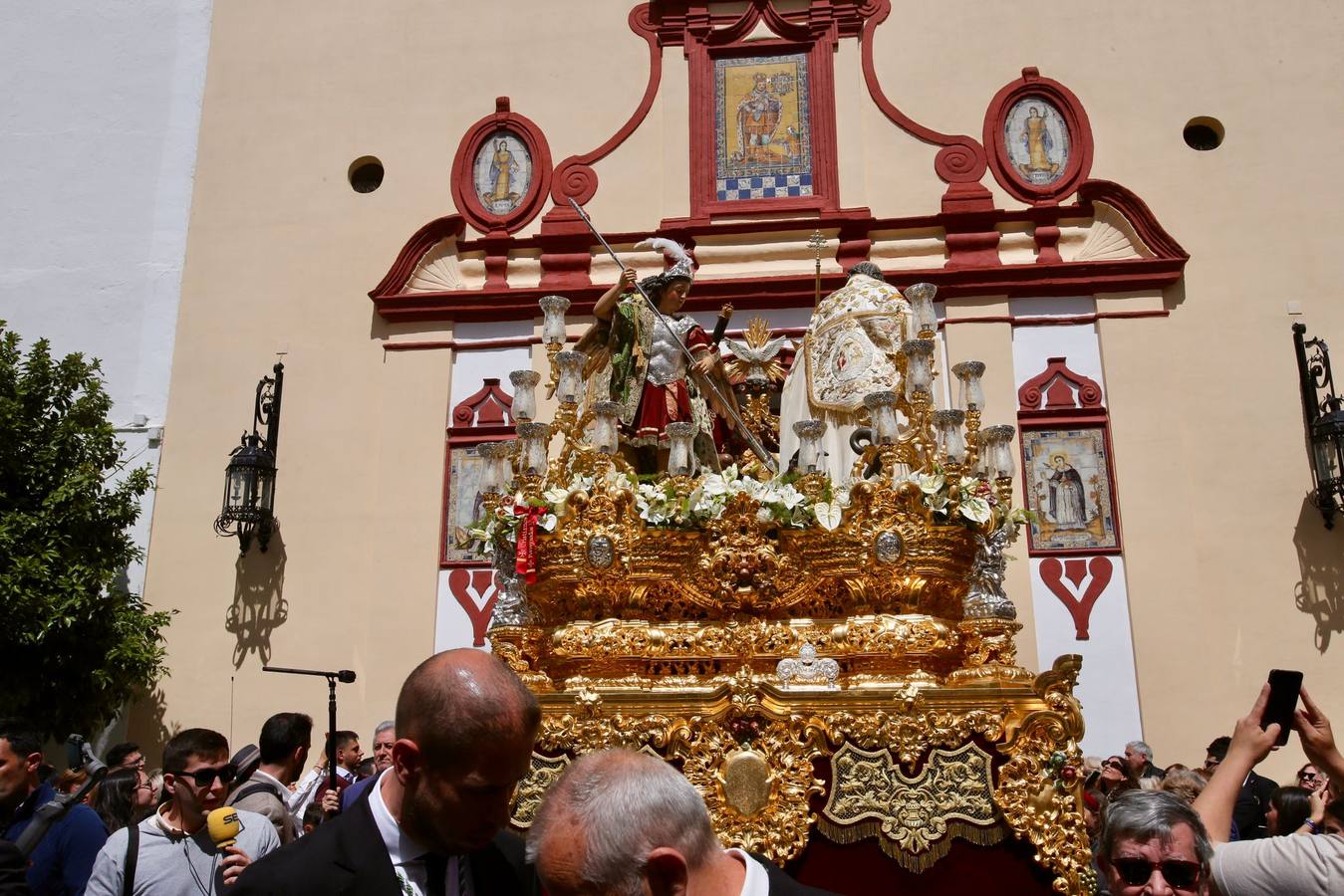 Hermandad de la Trinidad, este Sábado Santo en Sevilla
