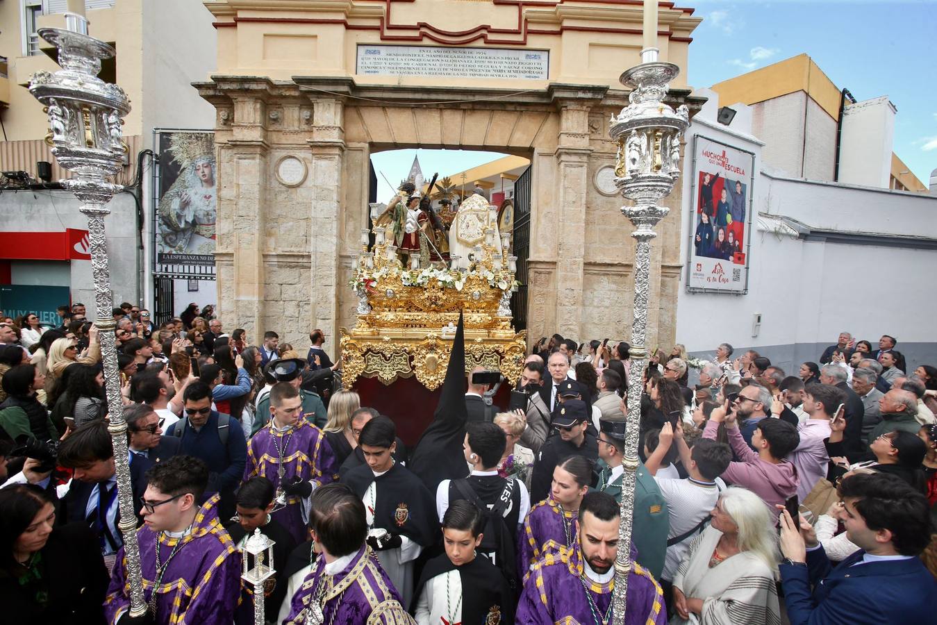 Hermandad de la Trinidad, este Sábado Santo en Sevilla