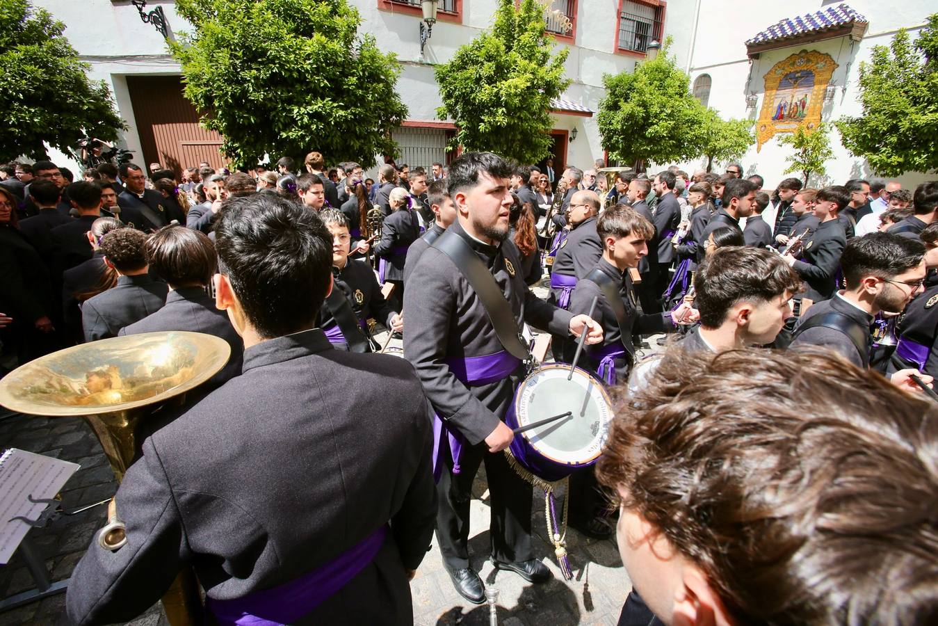 Hermandad de la Trinidad, este Sábado Santo en Sevilla