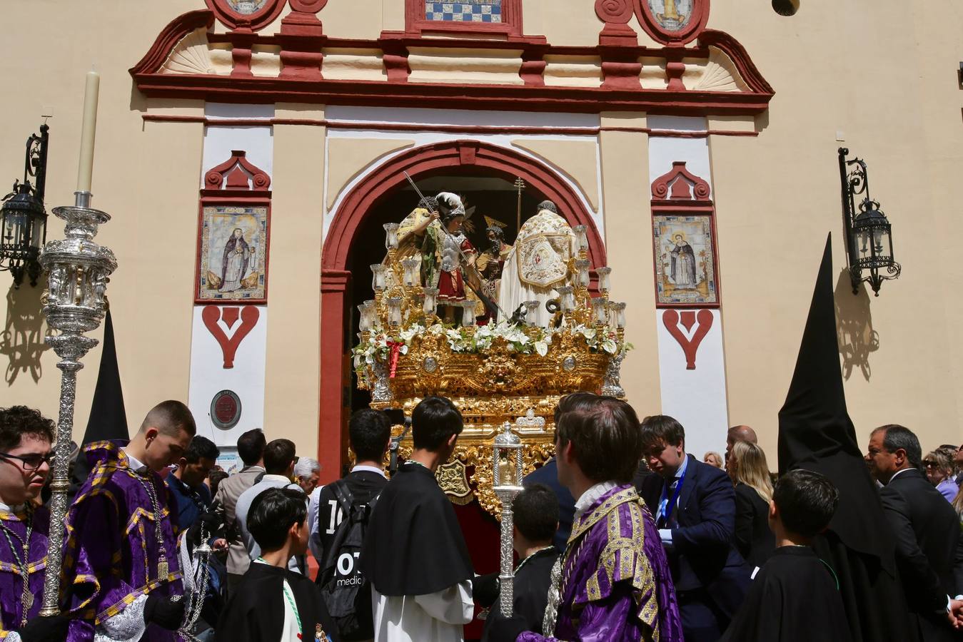 Hermandad de la Trinidad, este Sábado Santo en Sevilla