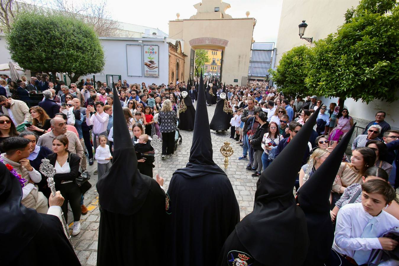 Hermandad de la Trinidad, este Sábado Santo en Sevilla