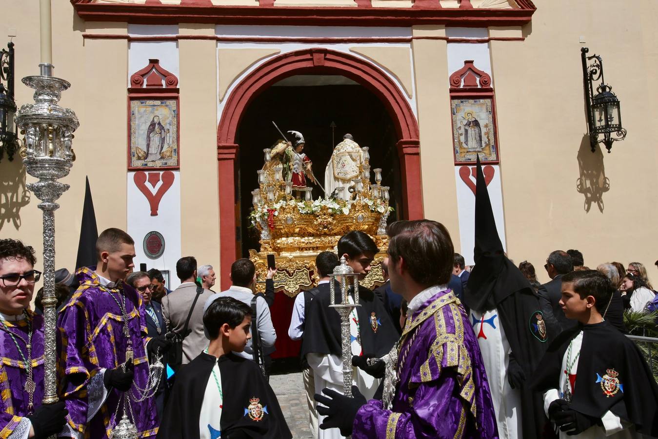 Hermandad de la Trinidad, este Sábado Santo en Sevilla