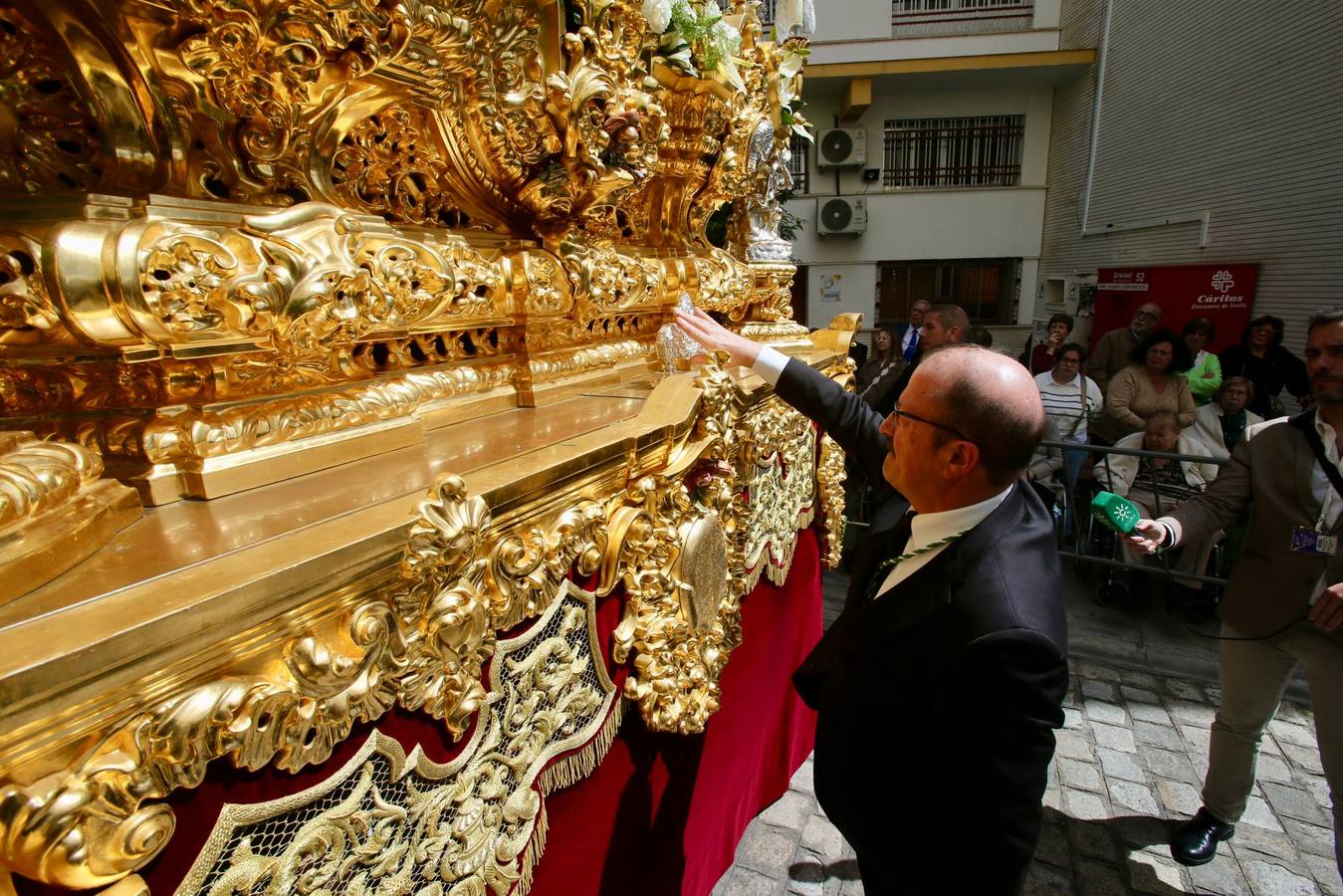 Hermandad de la Trinidad, este Sábado Santo en Sevilla