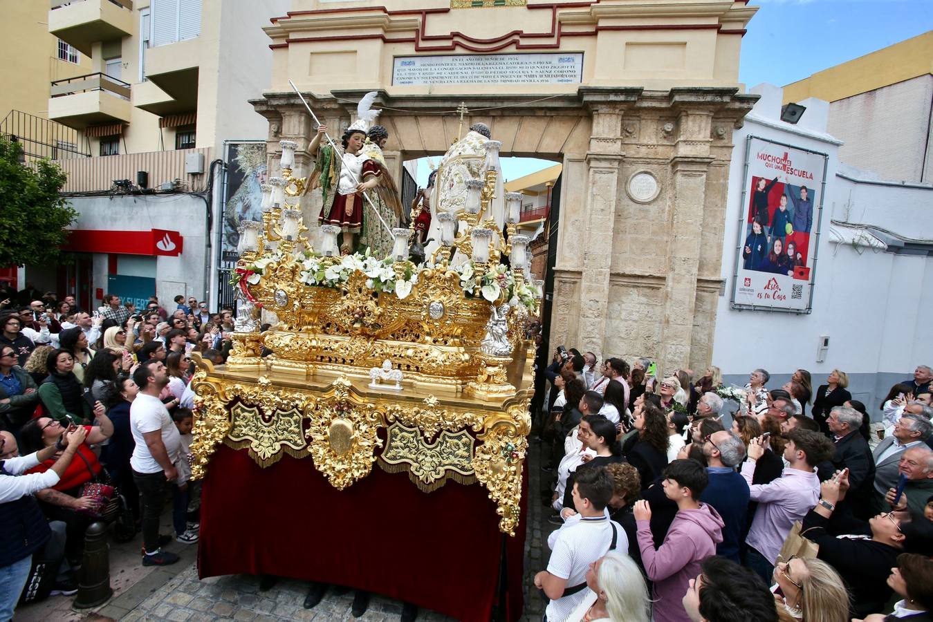 Hermandad de la Trinidad, este Sábado Santo en Sevilla