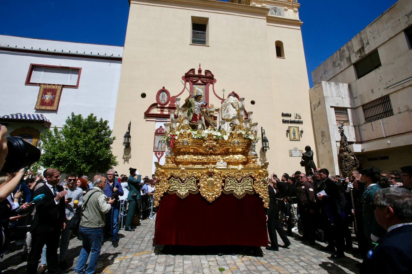 Hermandad de la Trinidad, este Sábado Santo en Sevilla