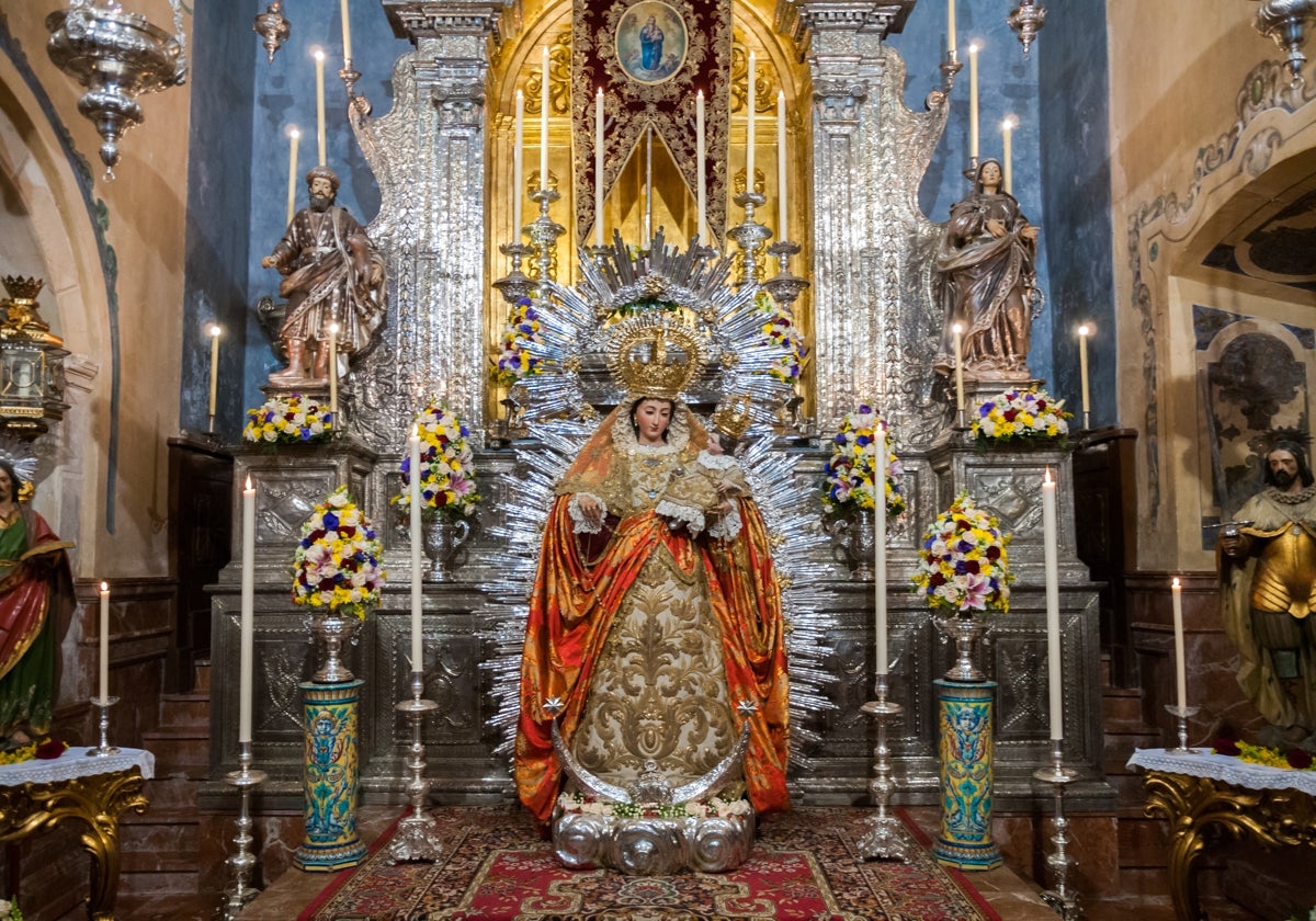 La Virgen de la Alegría