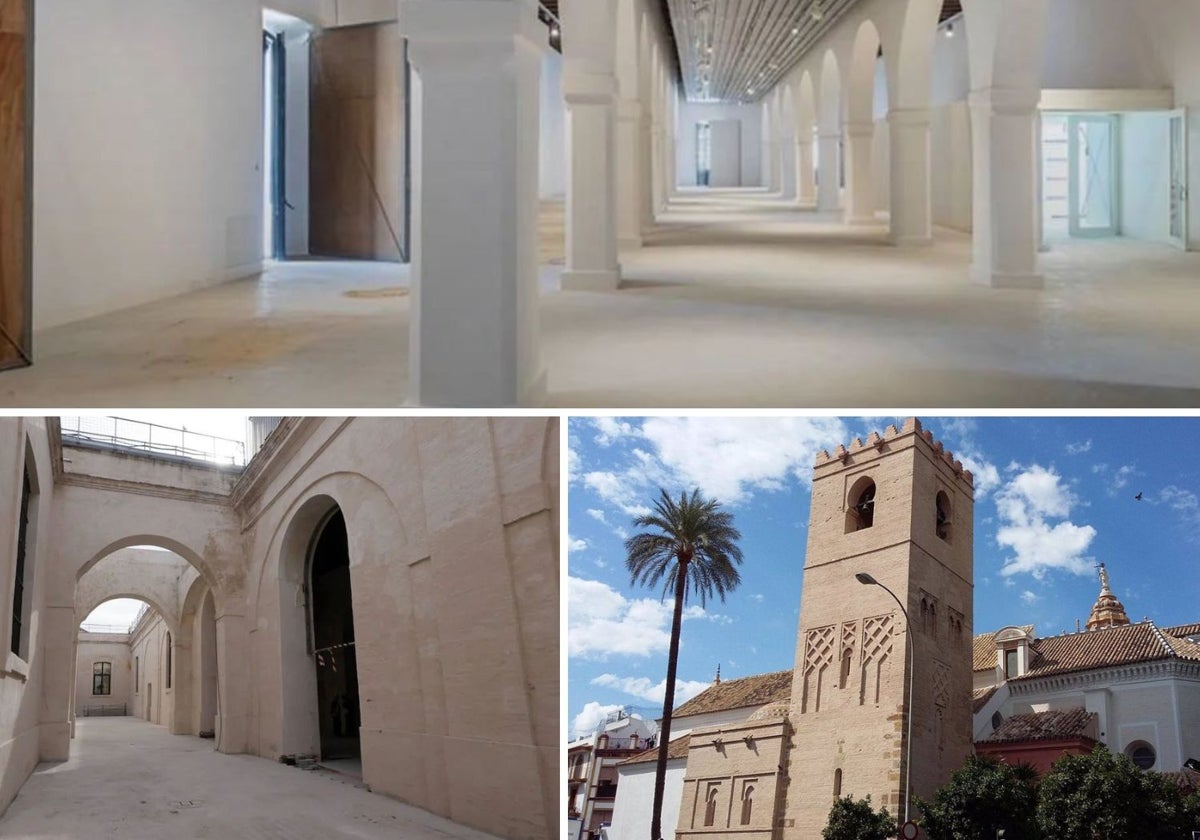 Las Reales Atarazanas, la Real Fábrica de Artillería y la Iglesia de Santa Catalina, algunos de los edificios de patrimonio restaurados