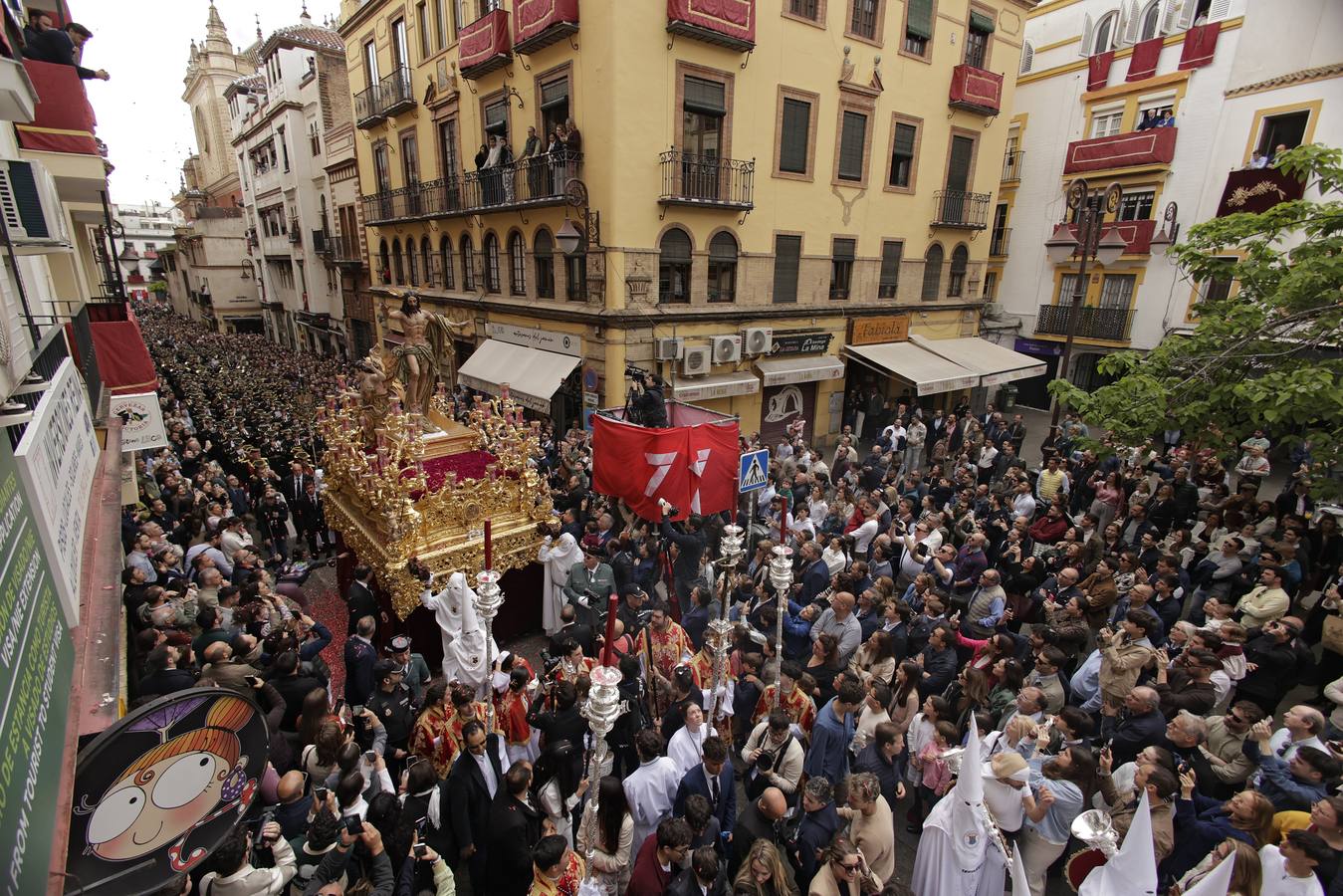 El Señor de la Resurrección y la Virgen de la aurora, este Domingo de Resurrección en Sevilla