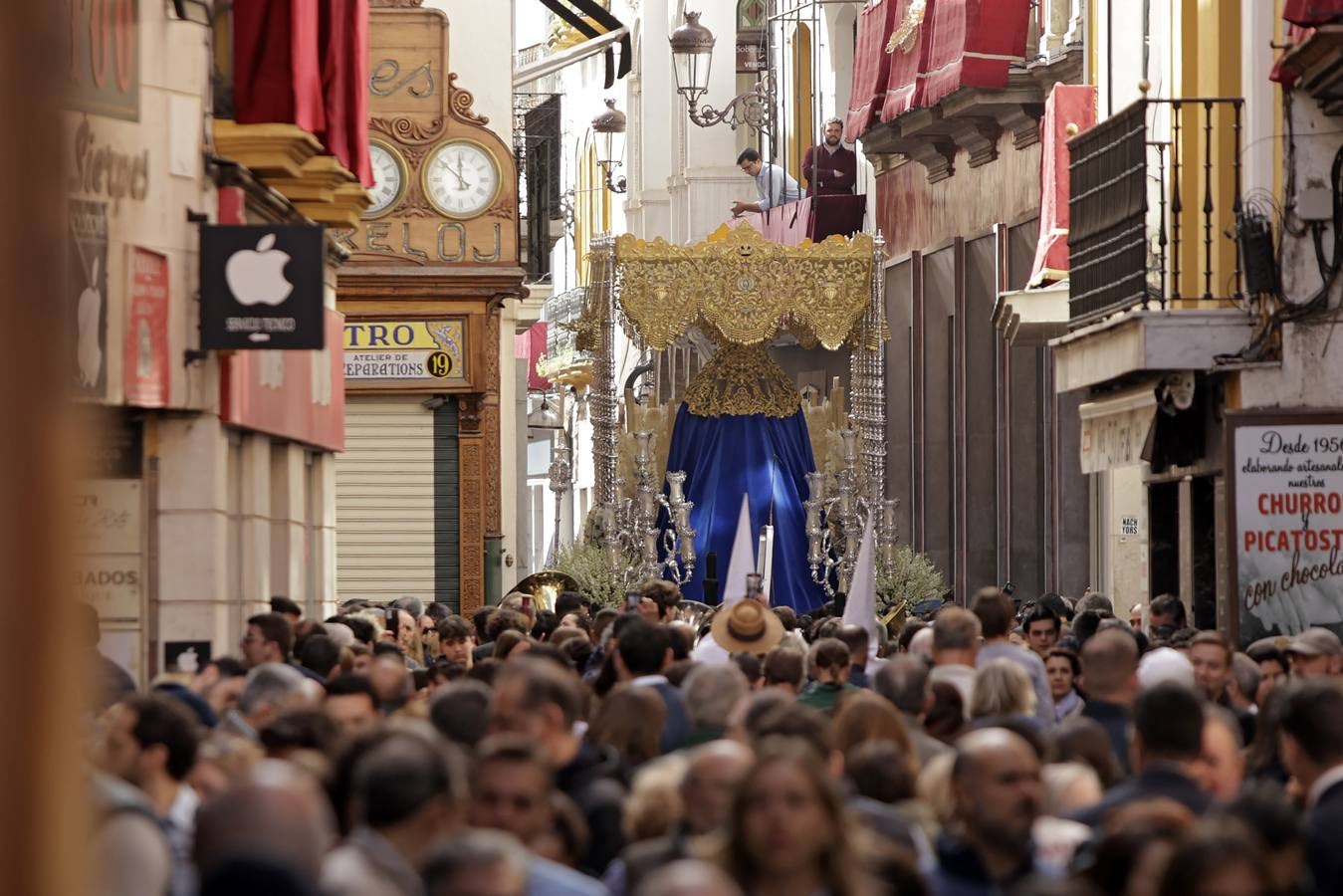 El Señor de la Resurrección y la Virgen de la aurora, este Domingo de Resurrección en Sevilla