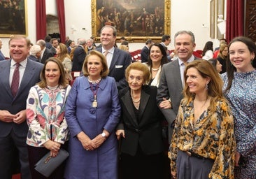 La Universidad de Sevilla reconoce con su Medalla de Oro a la empresaria Concha Yoldi