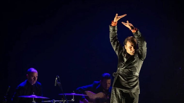 El bailaor Fernando Jiménez