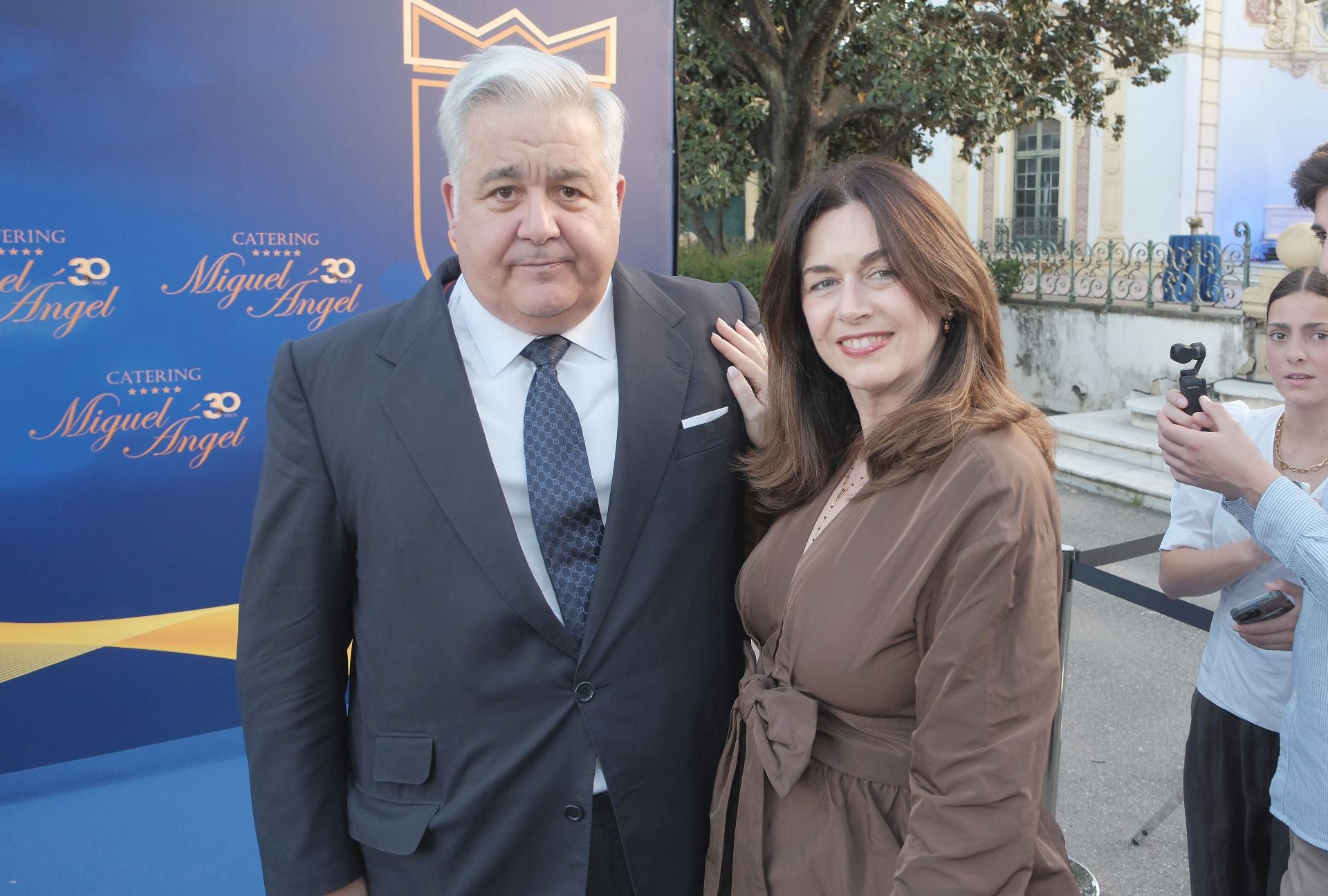 Antonio Martín y Sonia Martinez