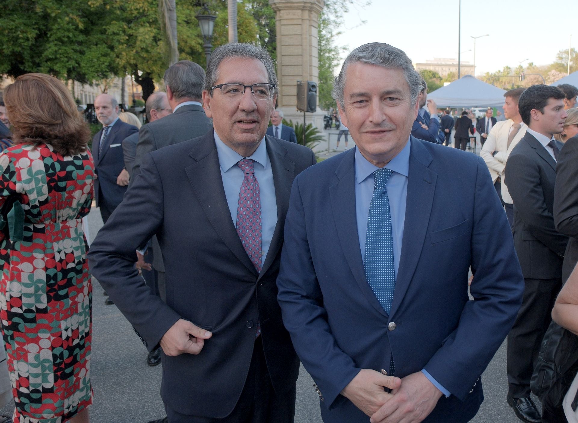 Antonio Pulido y Antonio Sanz