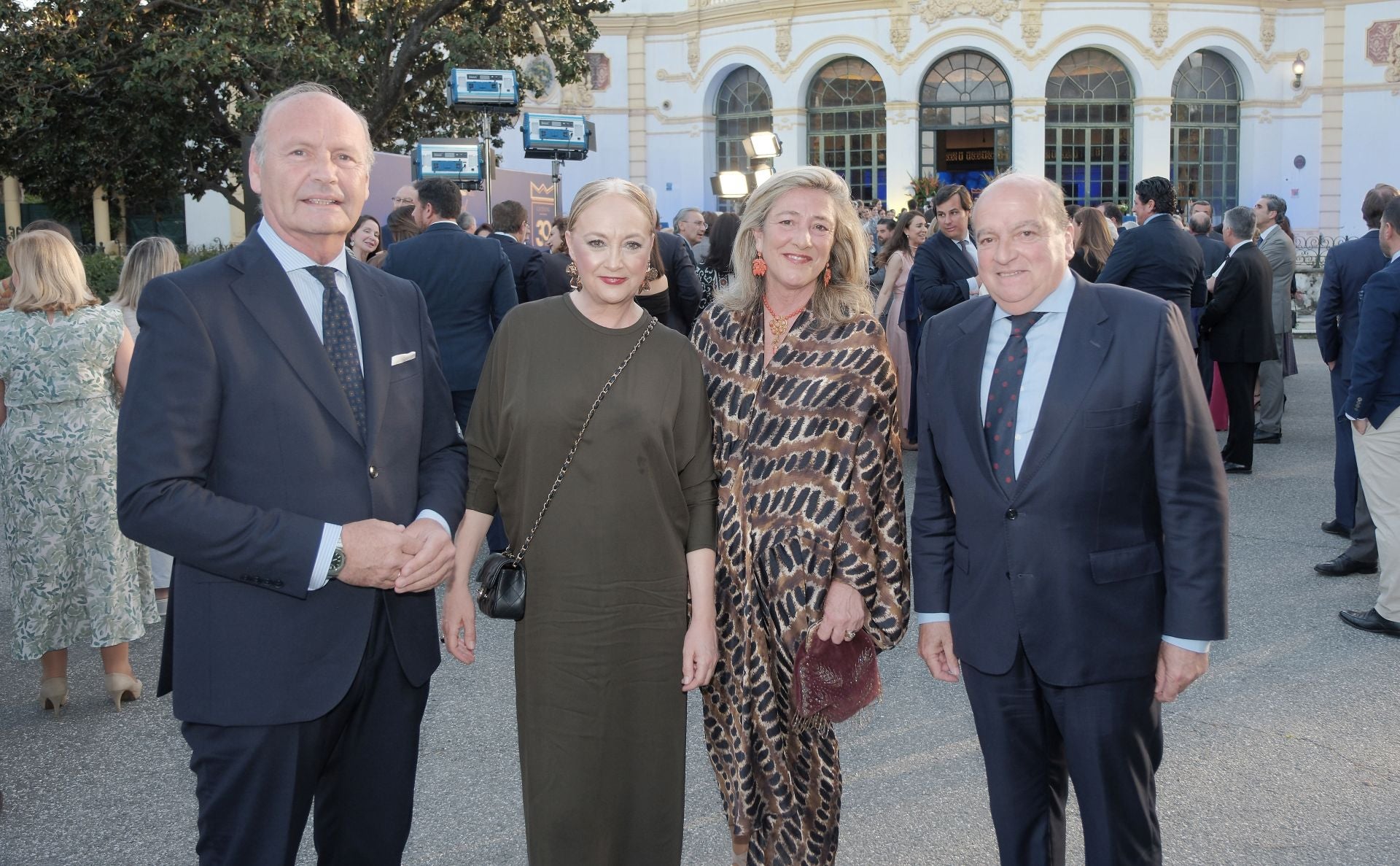 Ignacio Soro, Mercedes Morón , Teresa Piñal y Luismi Martín Rubio