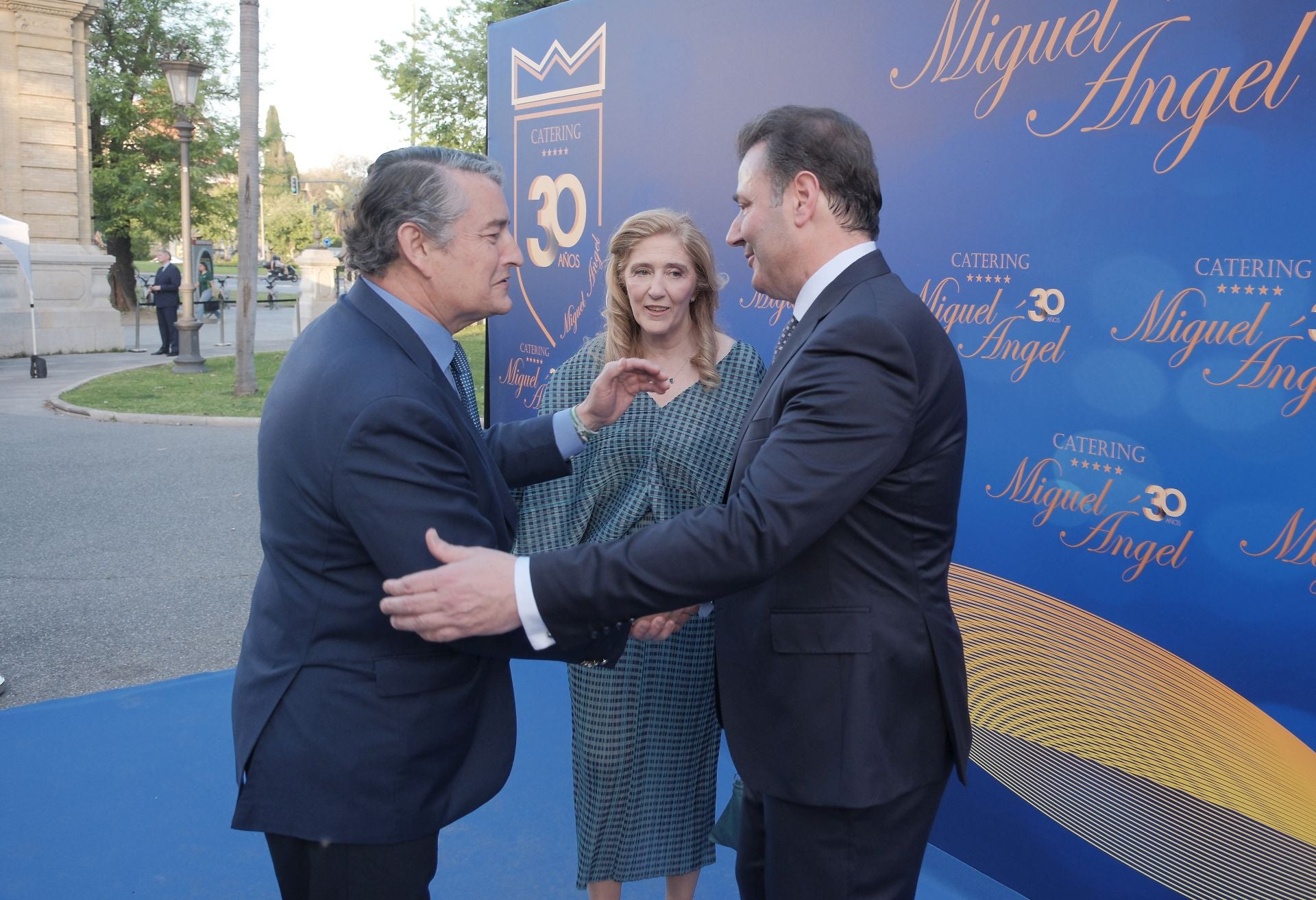 Antonio Sanz, Constanza García y Miguel Ángel Jurado