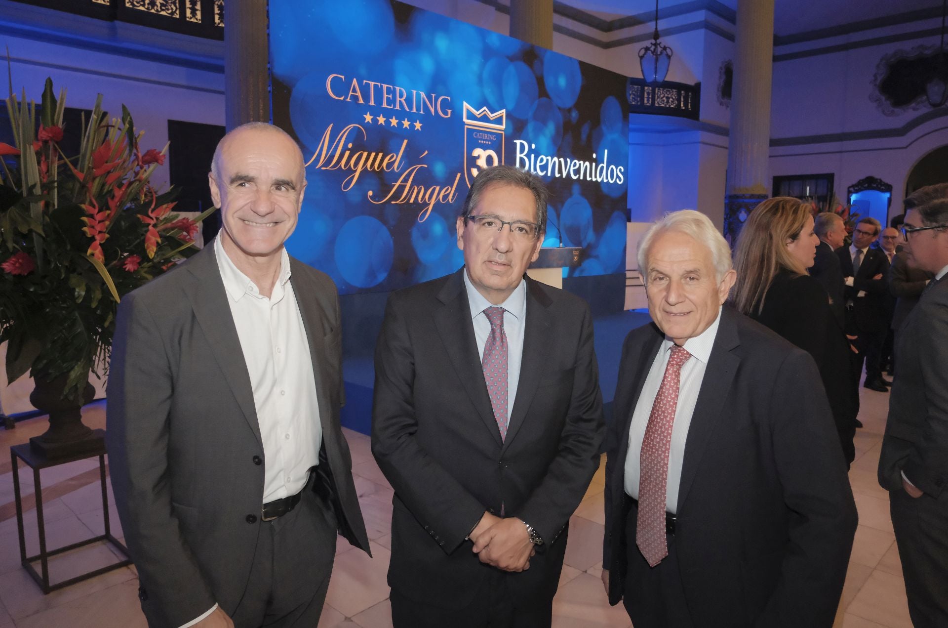 Antonio Muñoz, Antonio Pulido y Antonio Pascual