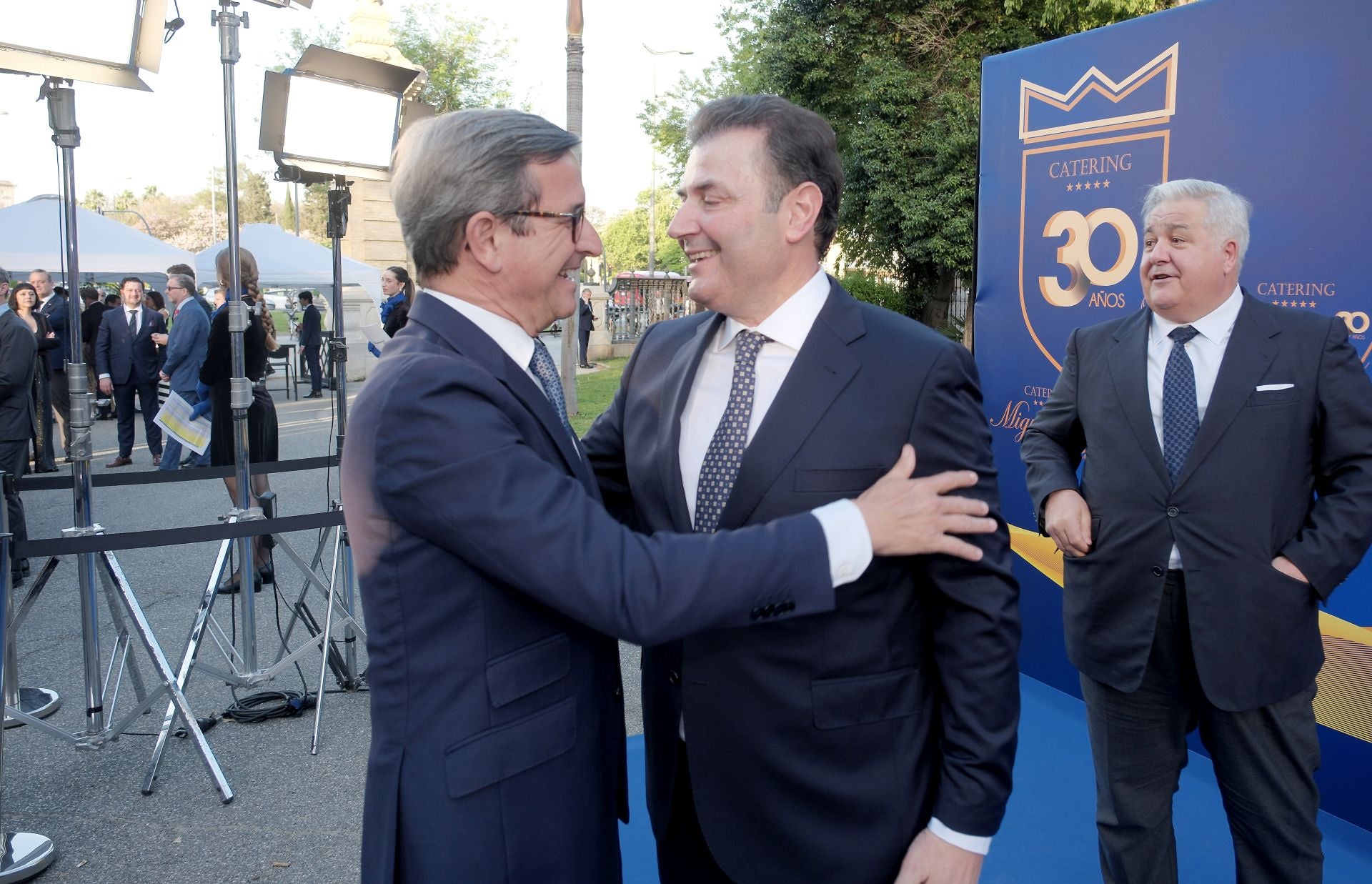 Jorge Paradela y Miguel Ángel Jurado