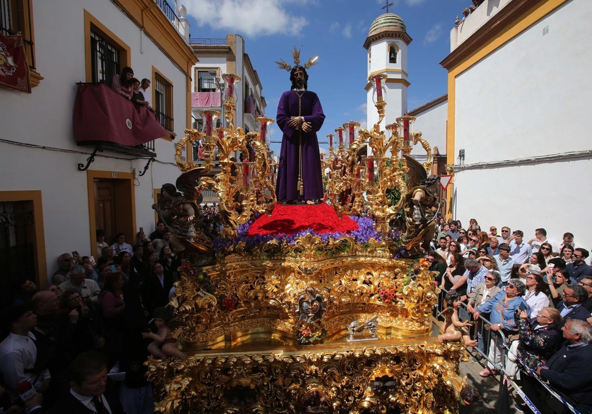 El Cautivo del Tiro de Línea Pasión de Linares