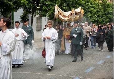 El Corpus Christi suspende la procesión de impedidos por falta de efectivos policiales